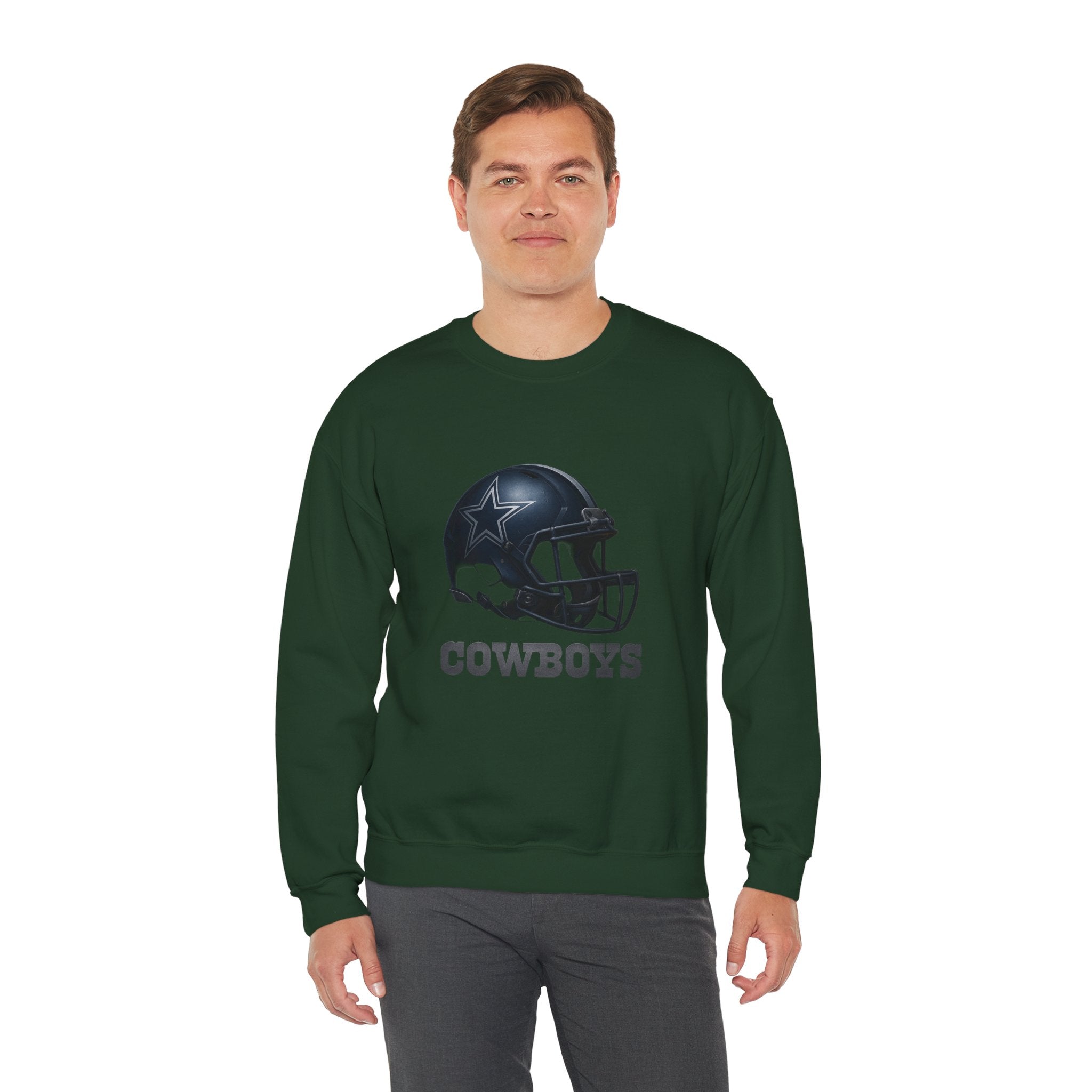 Dallas Cowboys Crewneck Sweatshirt