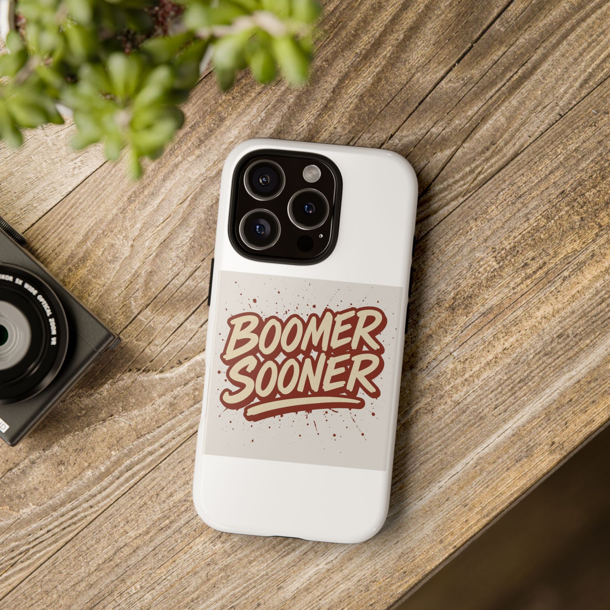 Boomer Sooner Tough Phone Cases