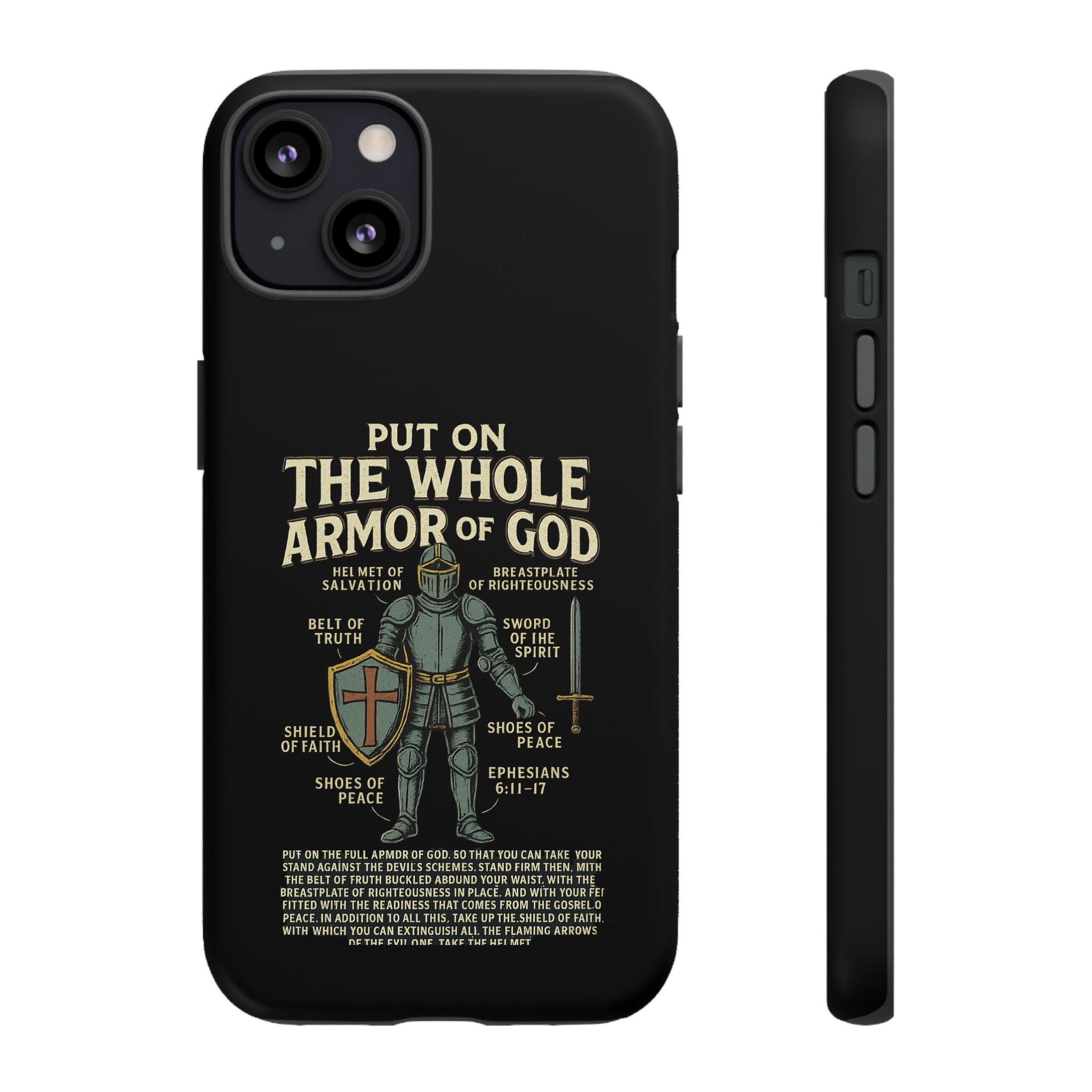 Armor of God – Spiritual Warrior Mobile Cover
