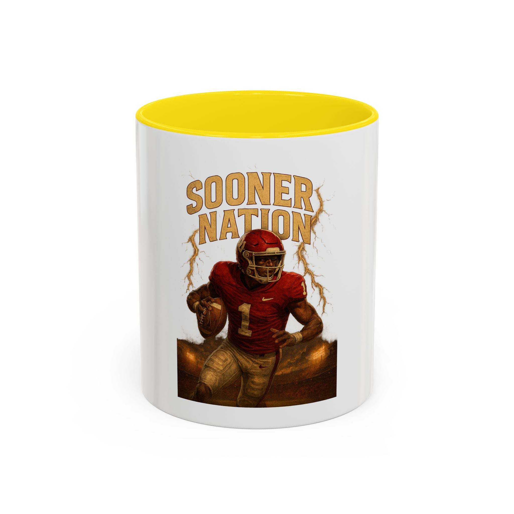 Sooner Nation Accent Coffee Mug