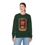 Sporty Outdoor Crewneck Sweatshirt
