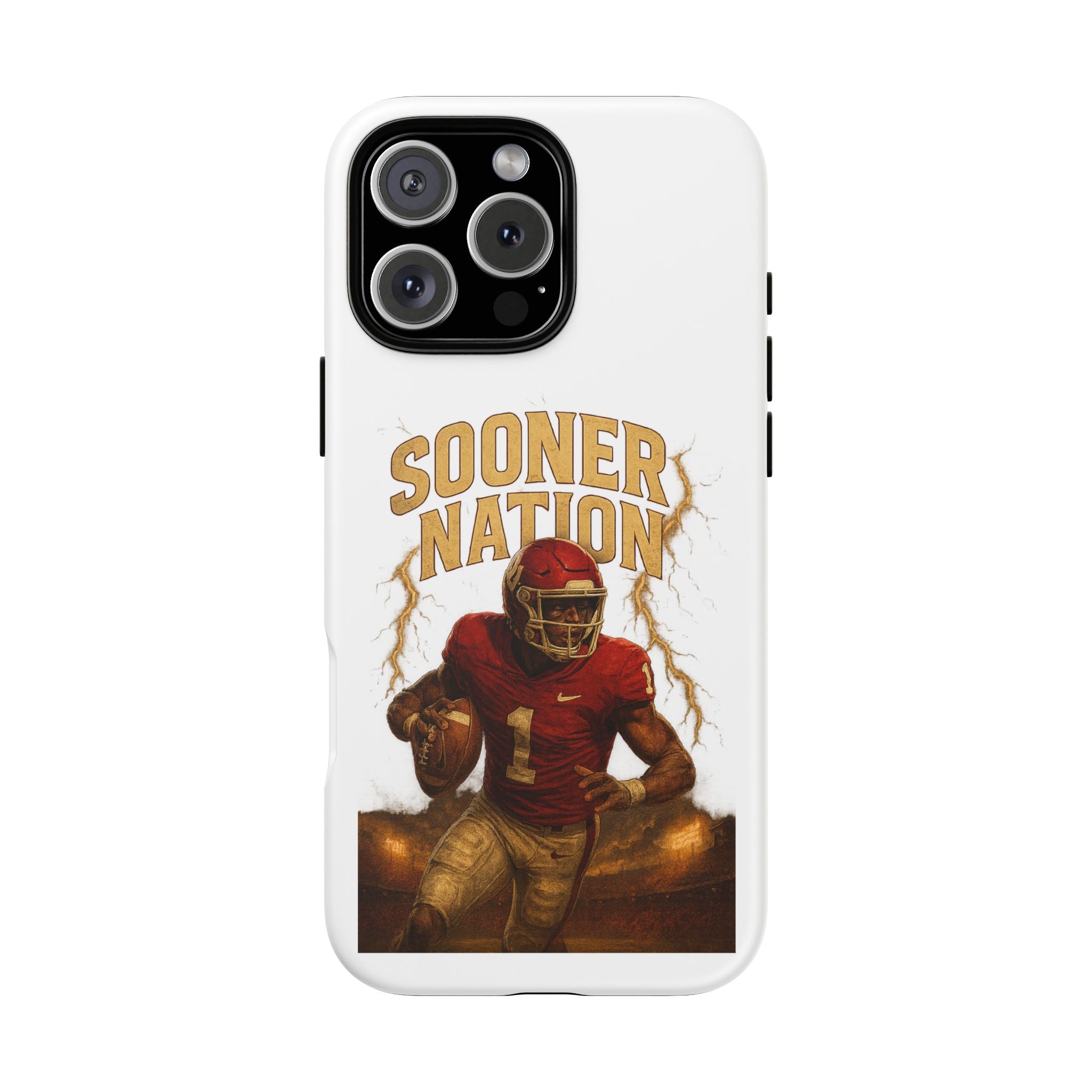 Sooner Nation Phone Case, Tough Cases for Fans