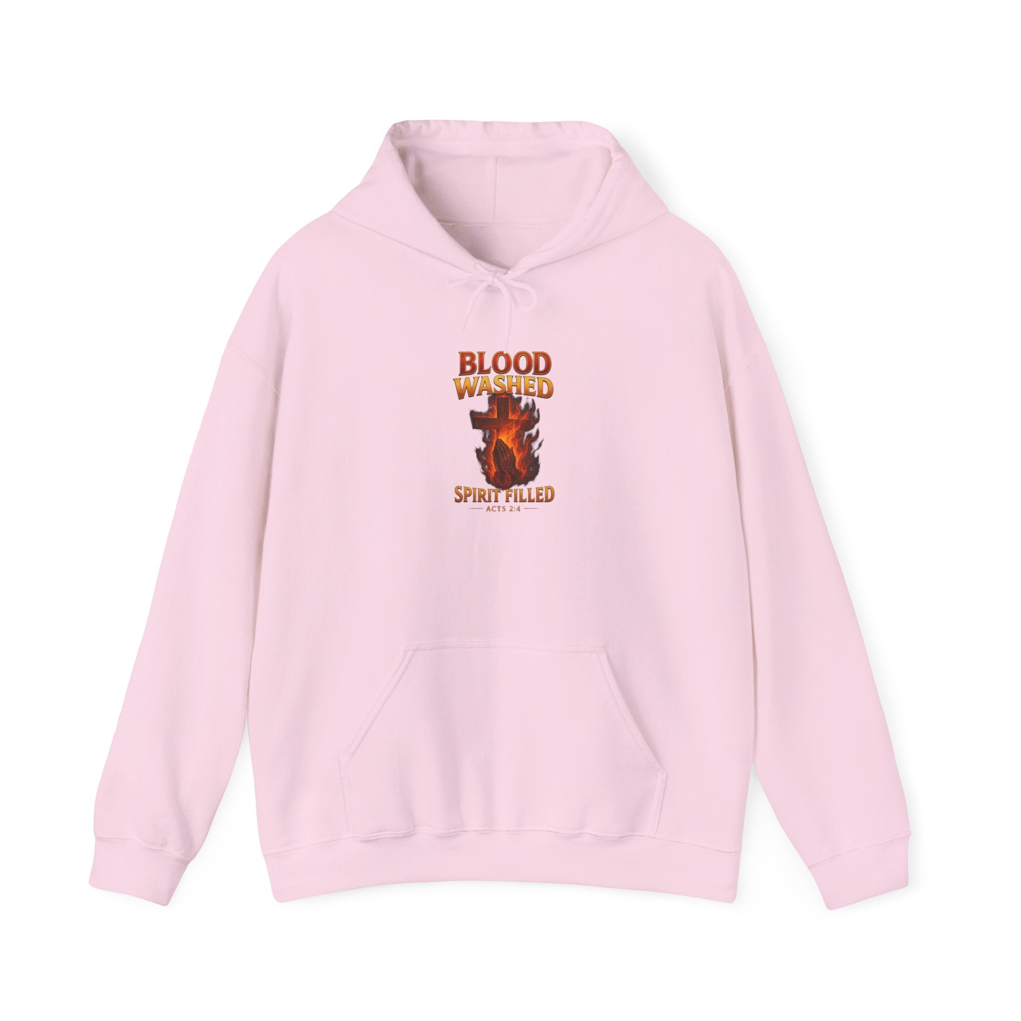 Spirit-Filled Blood Washed Hoodie