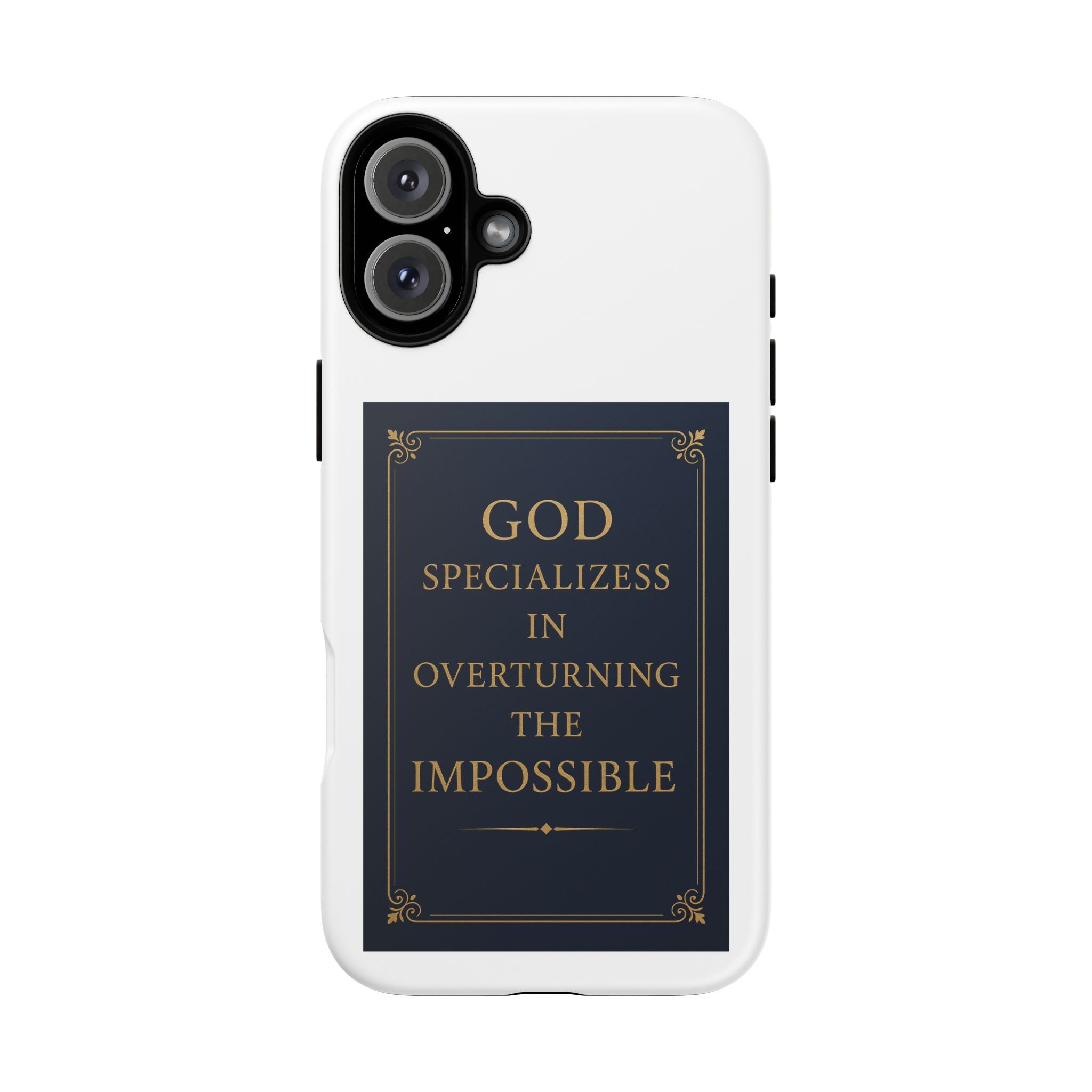 iPhone Case, Inspirational Phone Case