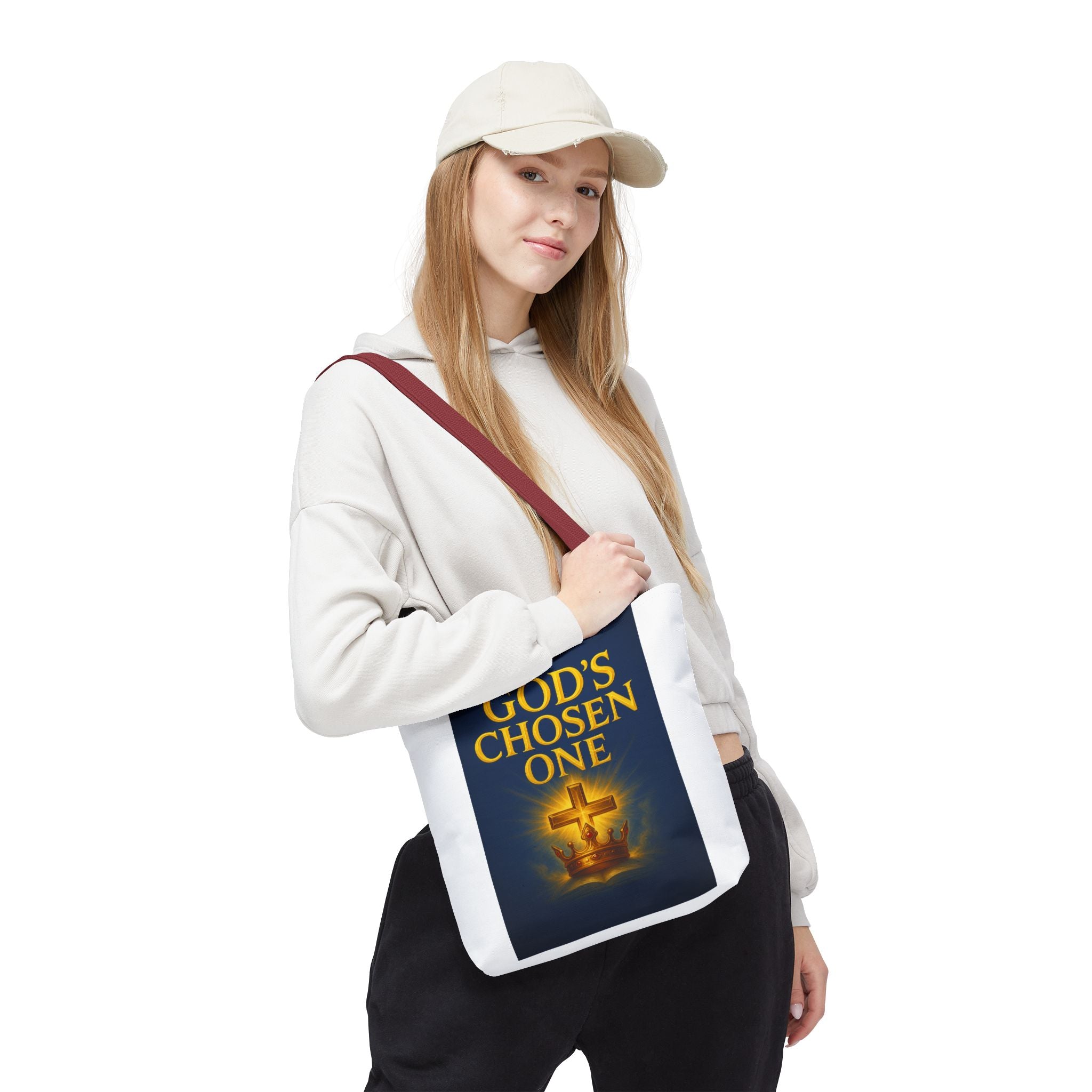 Faith-Inspired Tote Bag