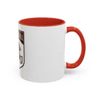 OU Football Accent Coffee Mug