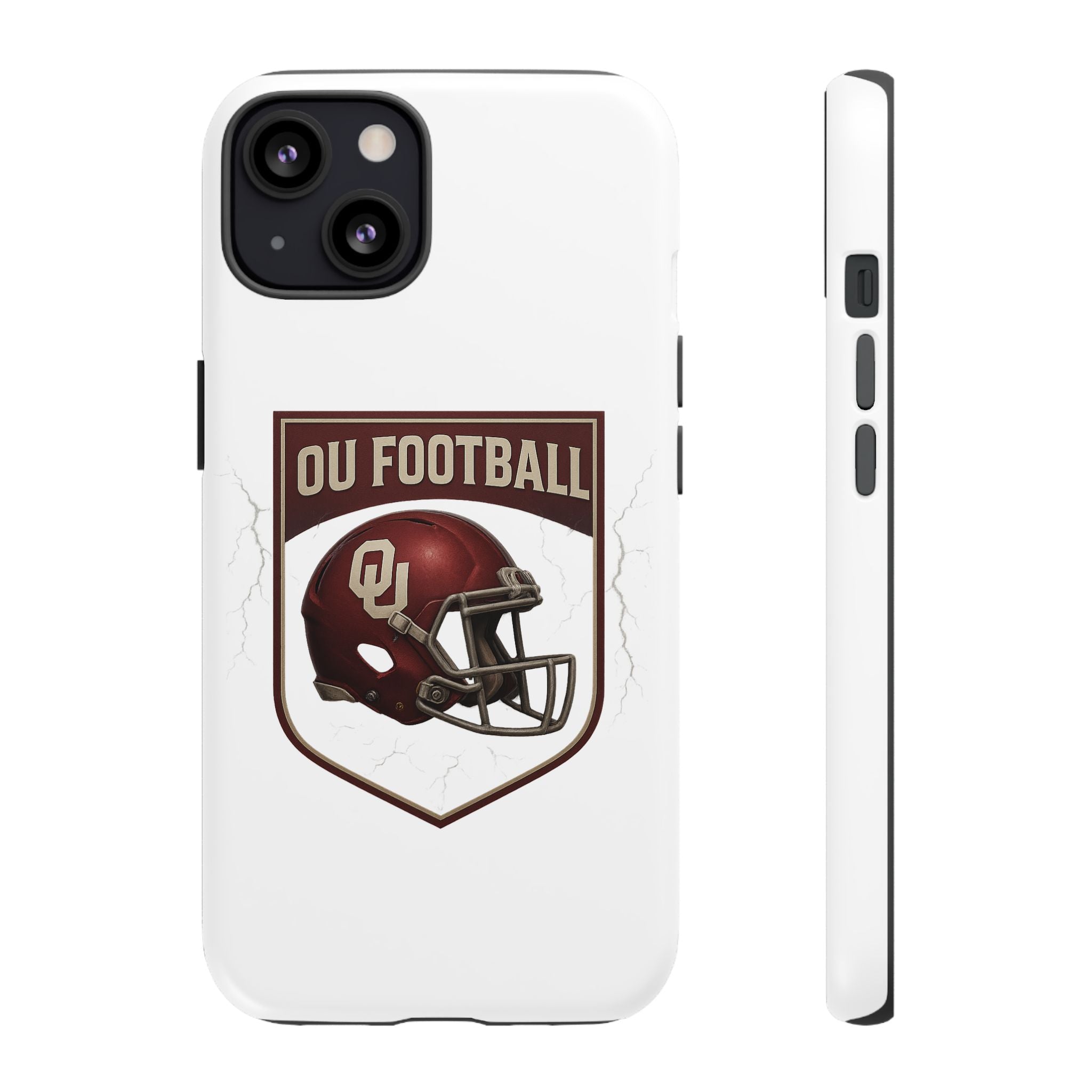 OU Football Tough Phone Case, Sports Gift