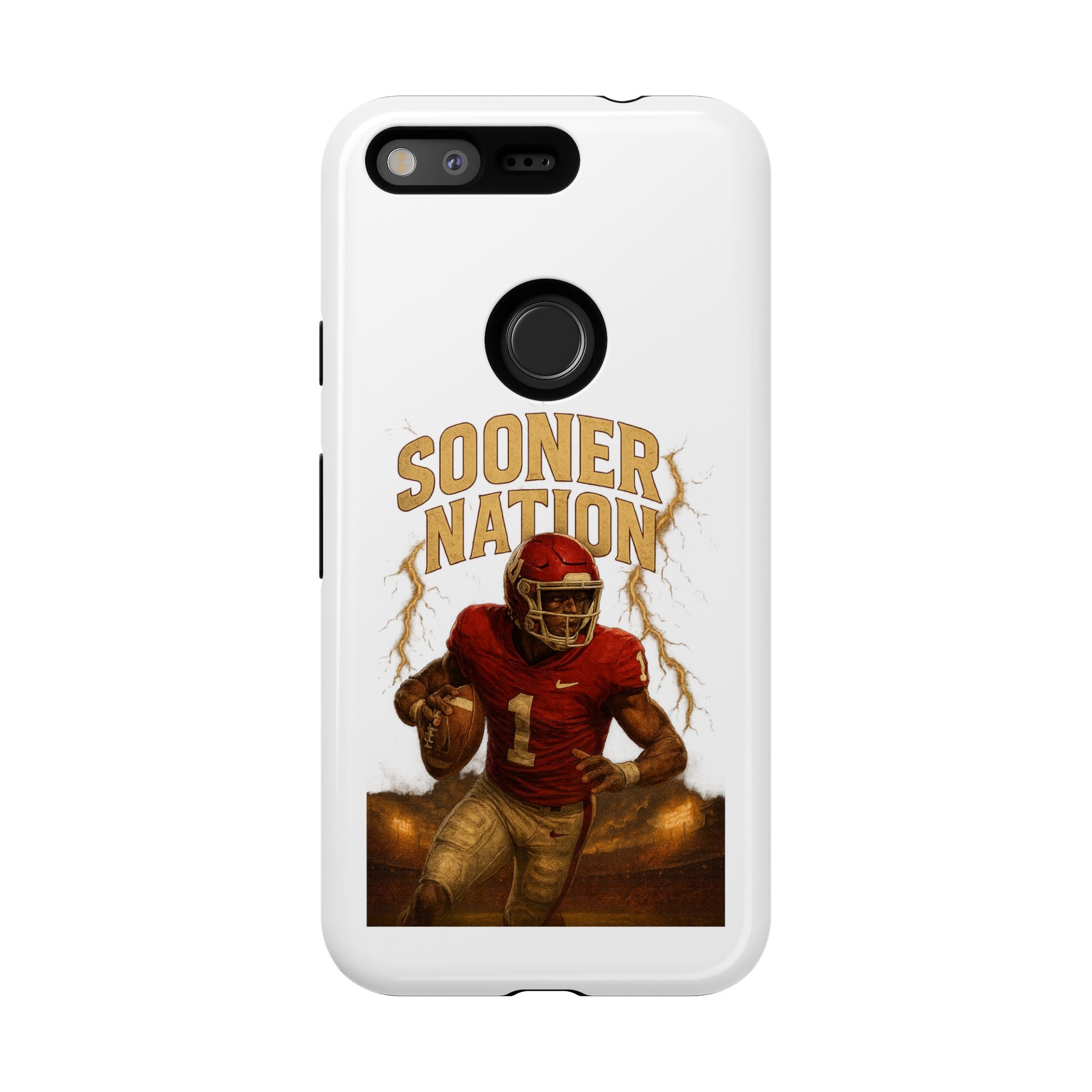 Sooner Nation Phone Case, Tough Cases for Fans