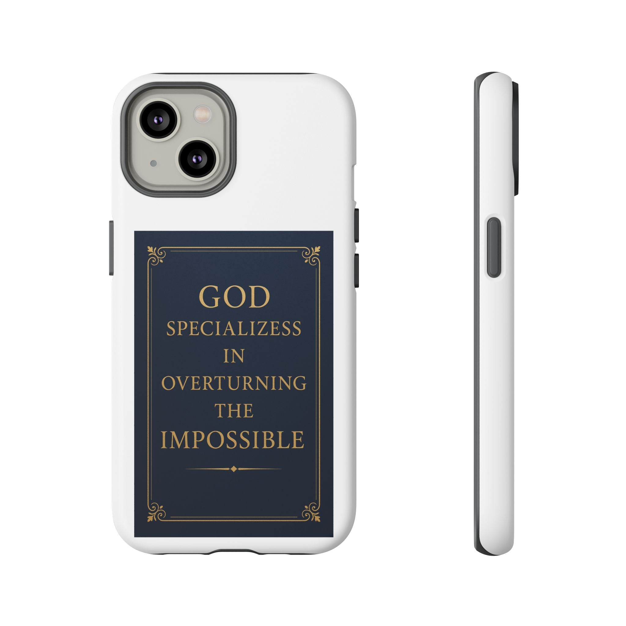 iPhone Case, Inspirational Phone Case
