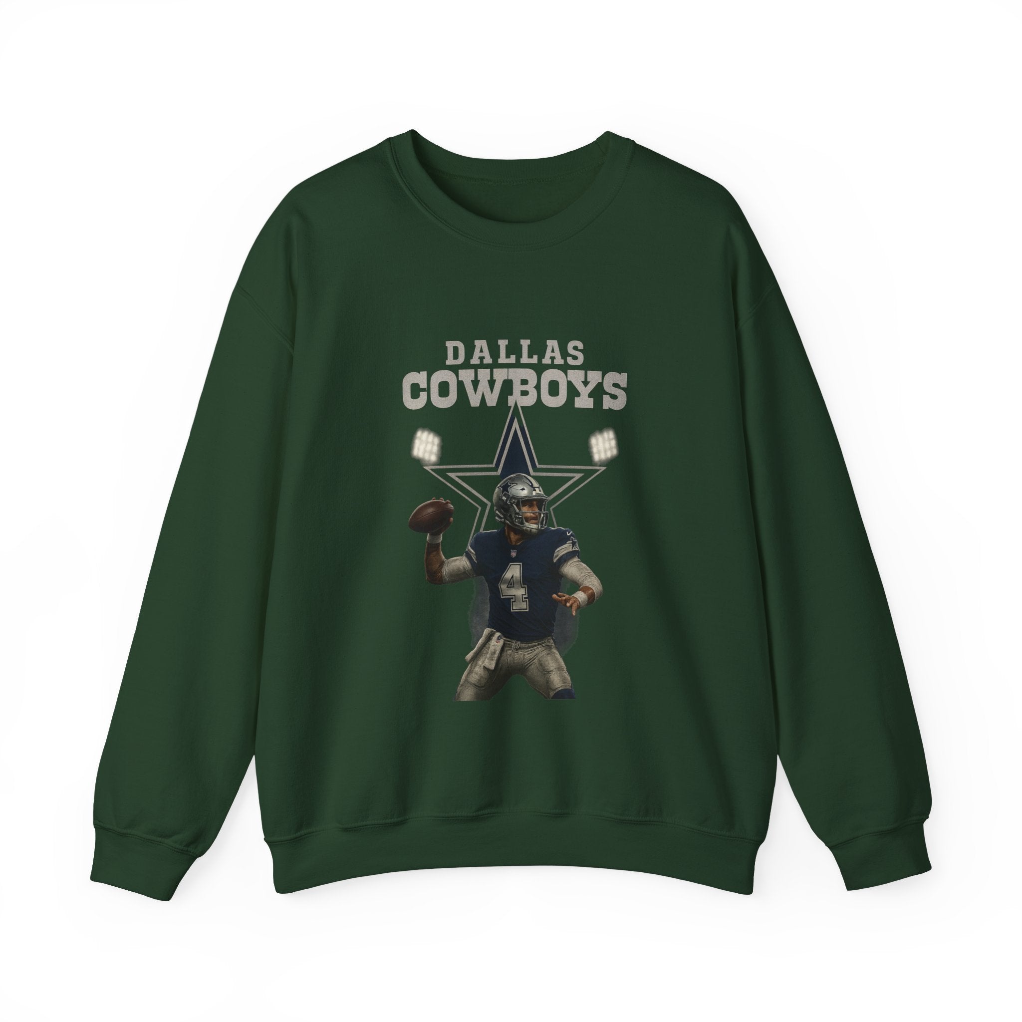 Dallas Cowboys Crewneck Sweatshirt