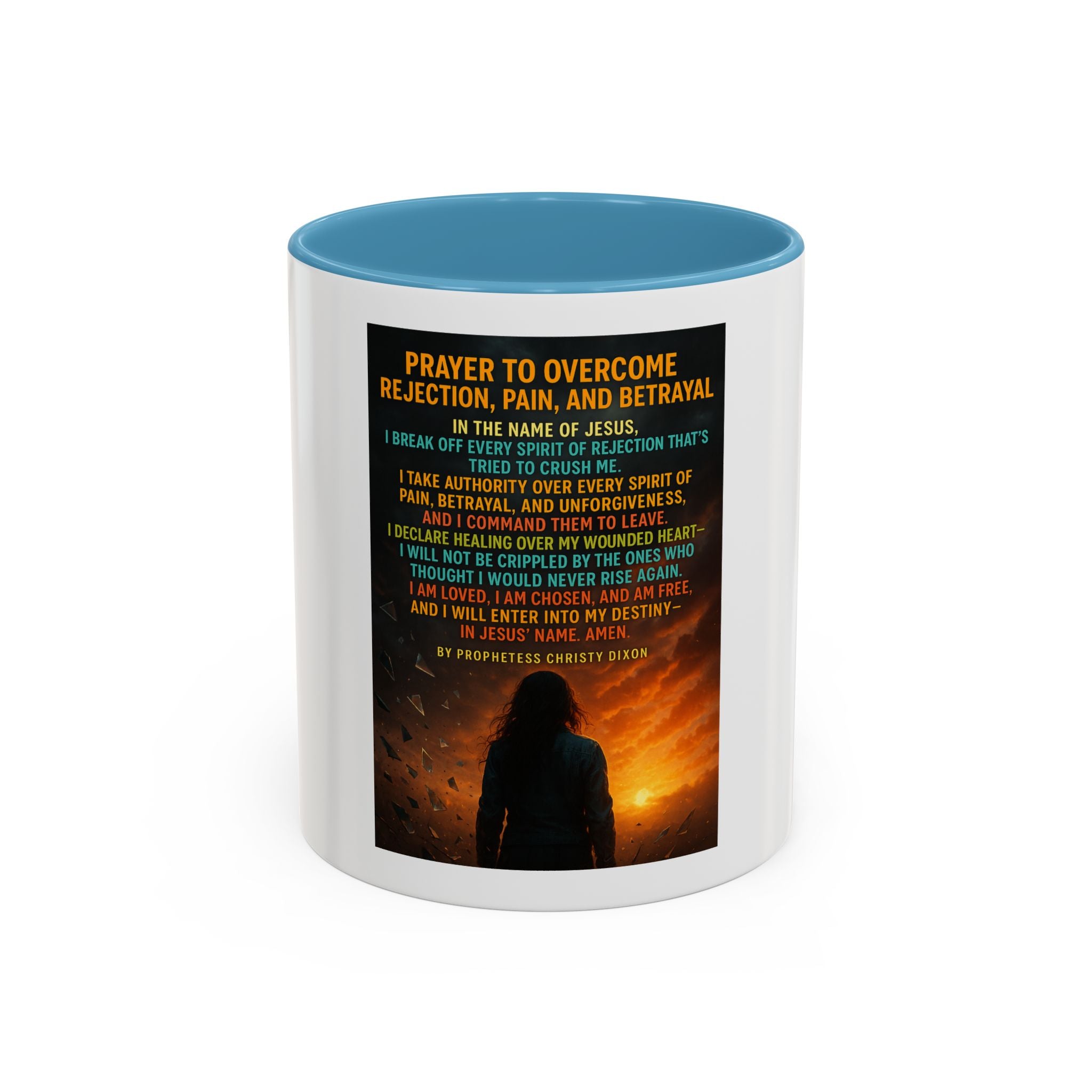 Empowering Prayer Coffee Mug