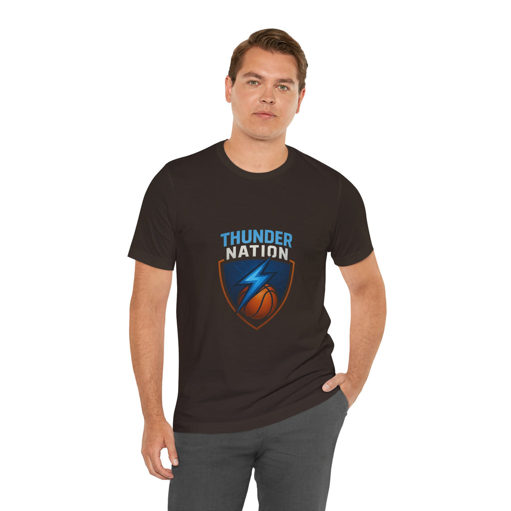Thunder Nation Basketball T-Shirt