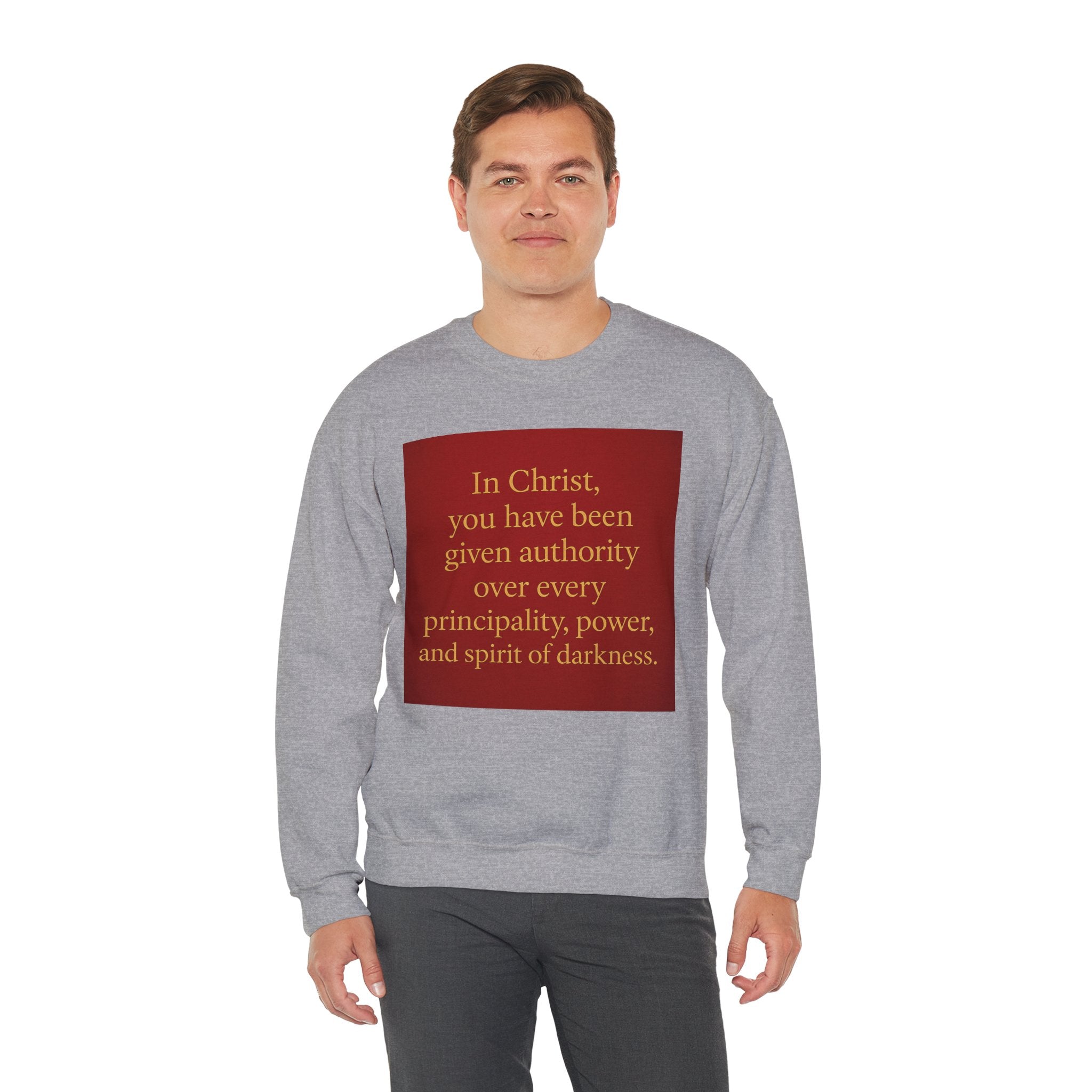 Faith-Inspired Crewneck Sweatshirt