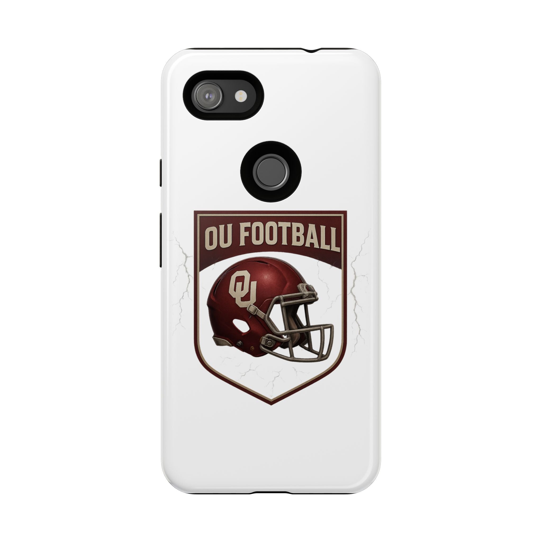 OU Football Tough Phone Case, Sports Gift