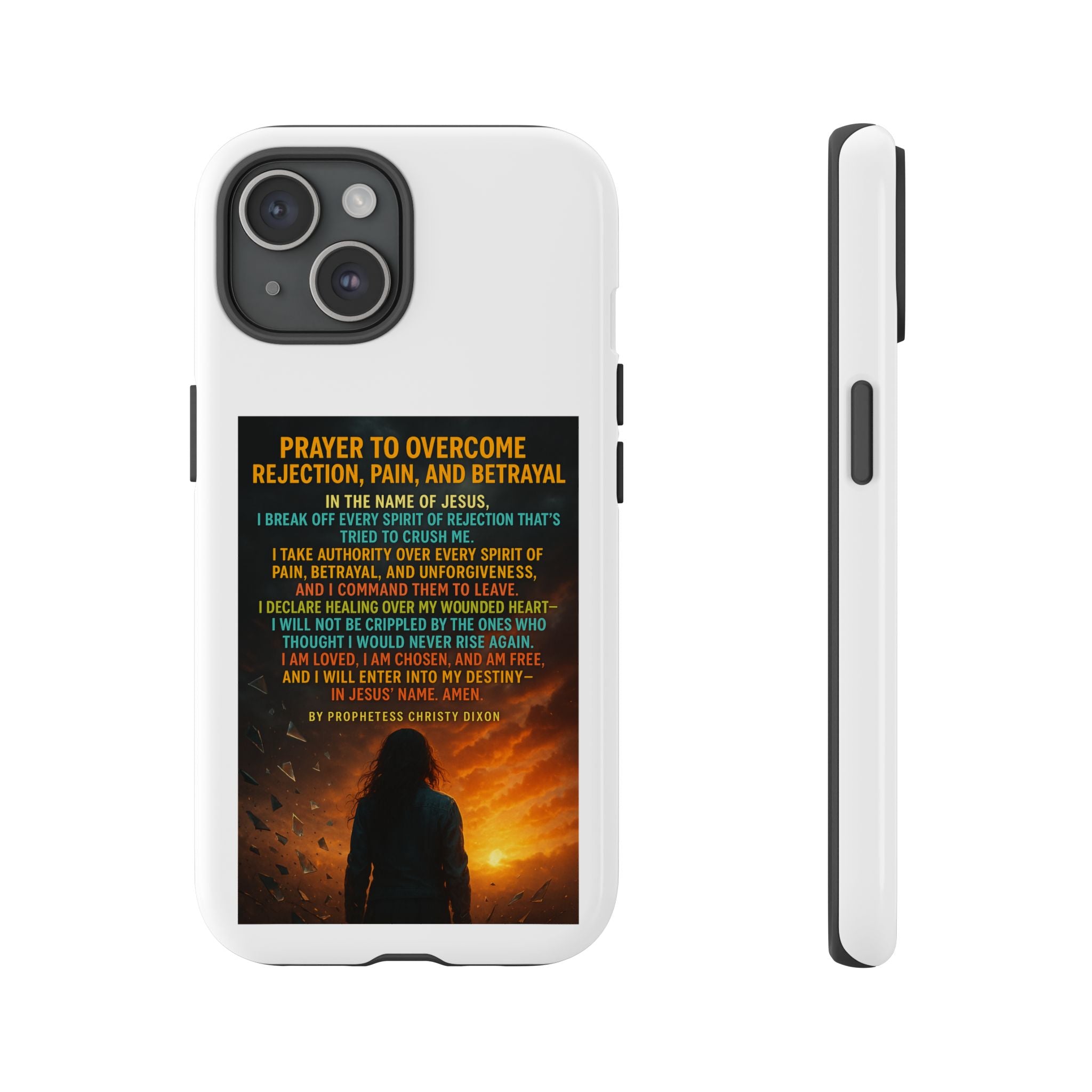 Tough Cases: Inspirational Phone Case