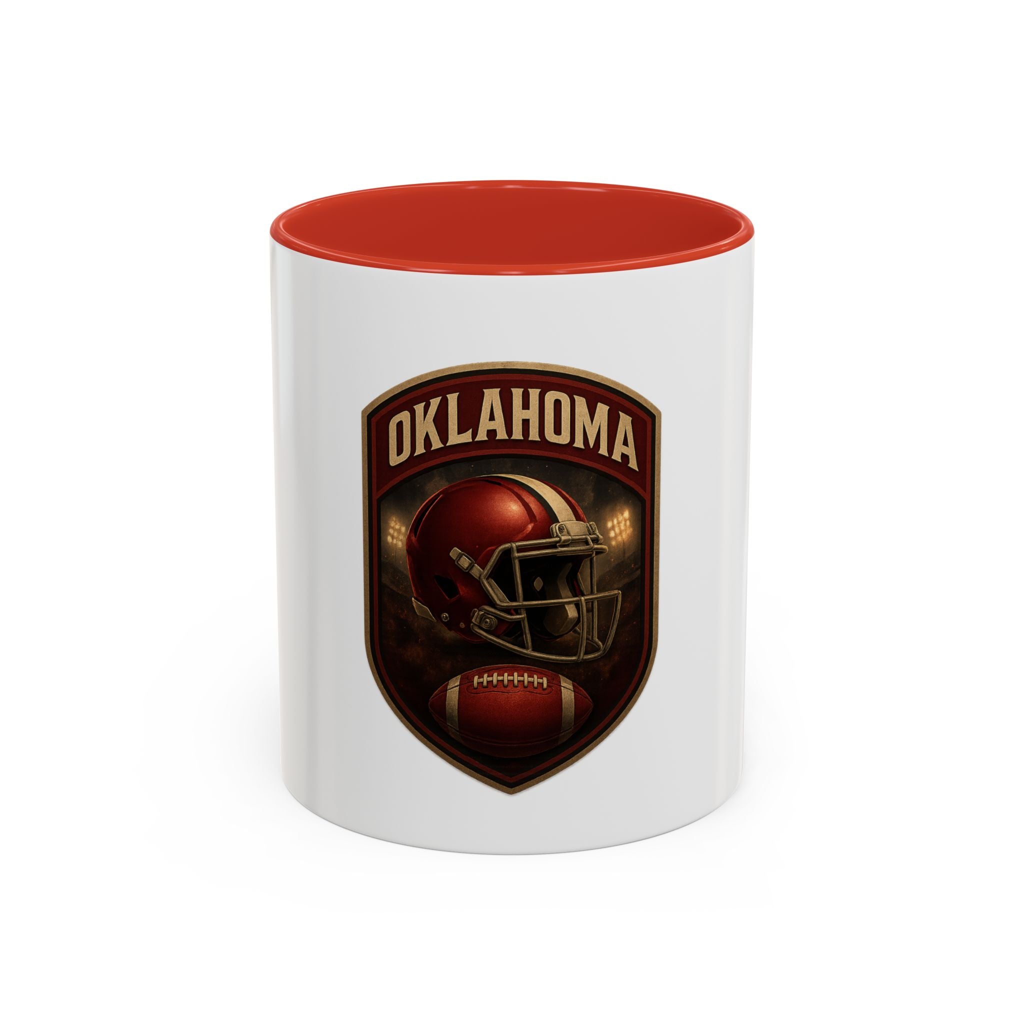 Oklahoma Football Mug