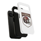 OU Football Tough Phone Case, Sports Gift
