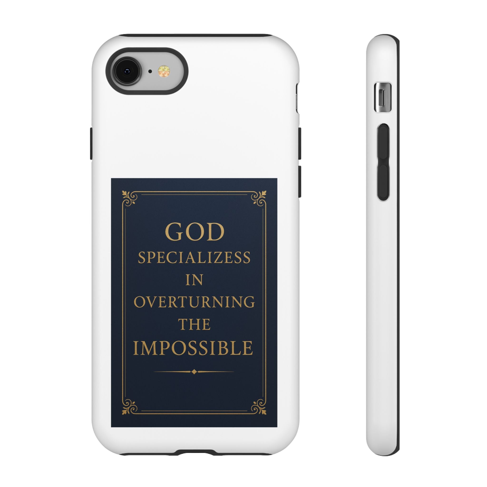 iPhone Case, Inspirational Phone Case