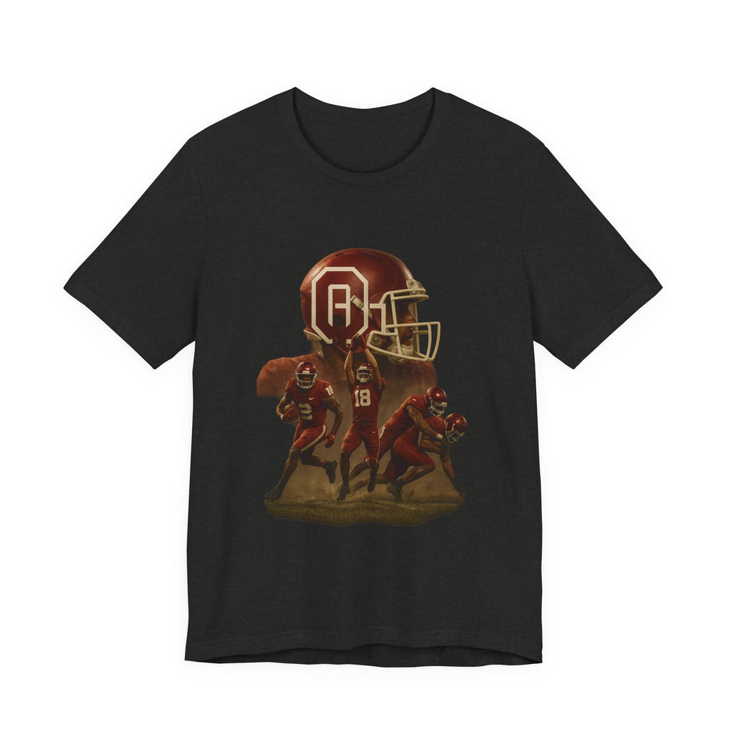 Football Art Unisex Tee