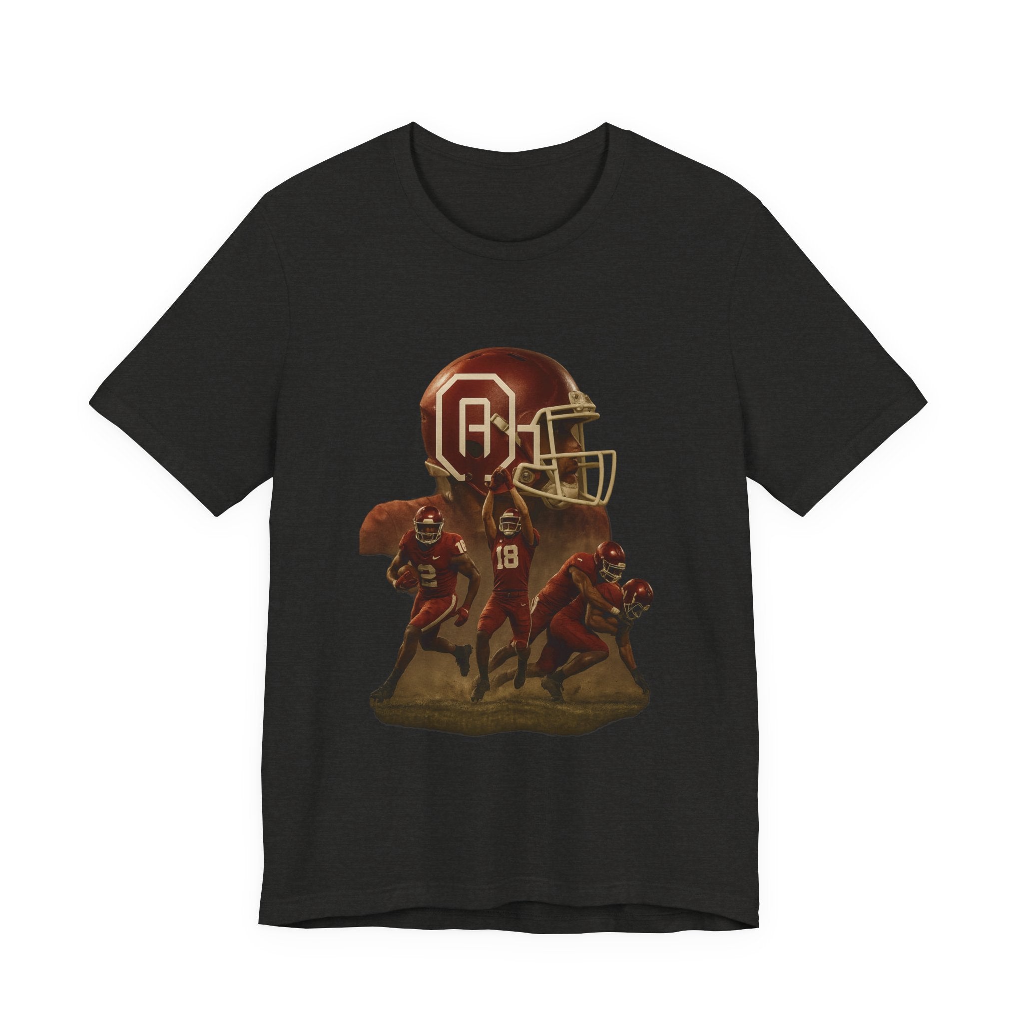 Football Art Unisex Tee