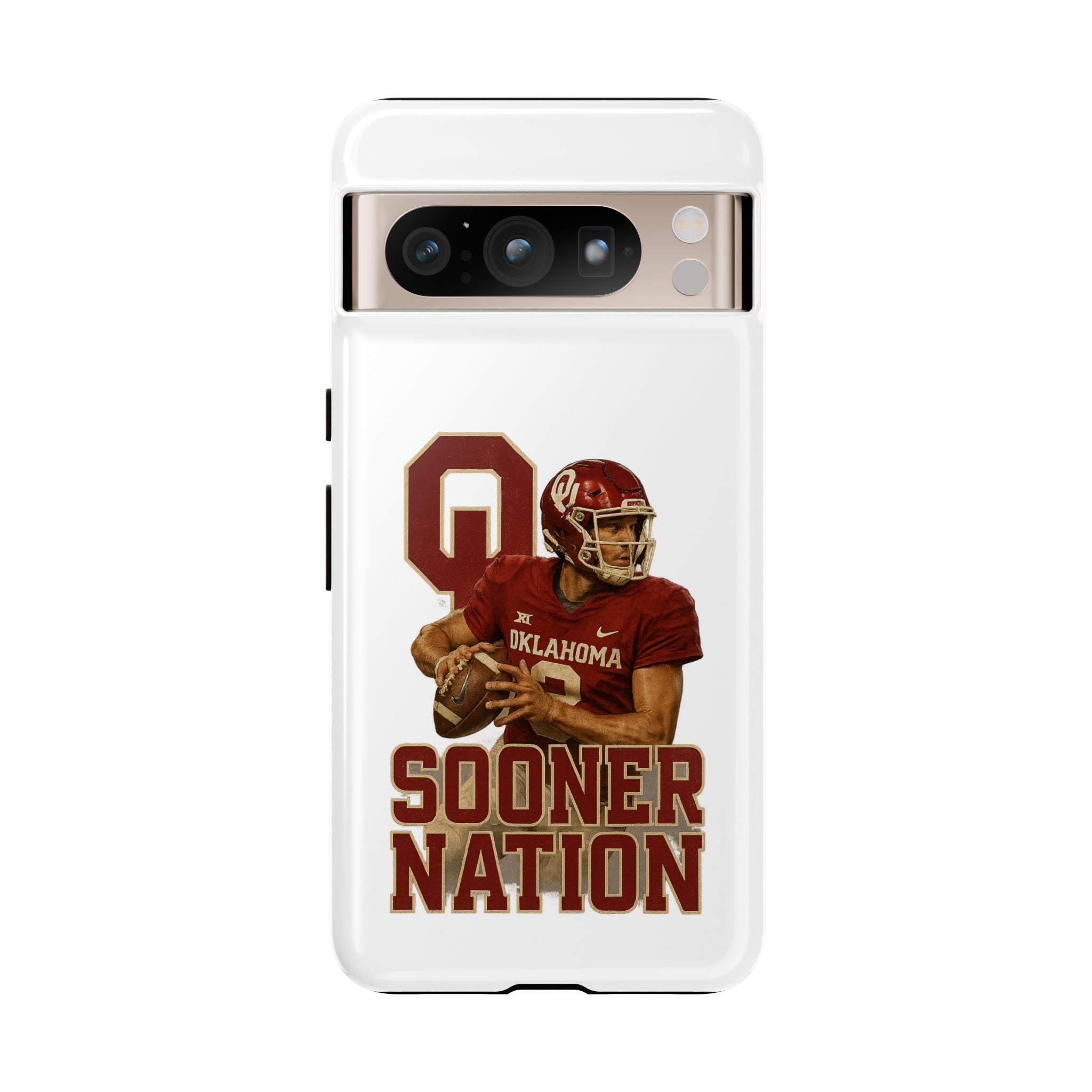 Oklahoma Sooner Nation Phone Case
