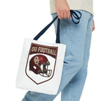 OU Football Tote Bag