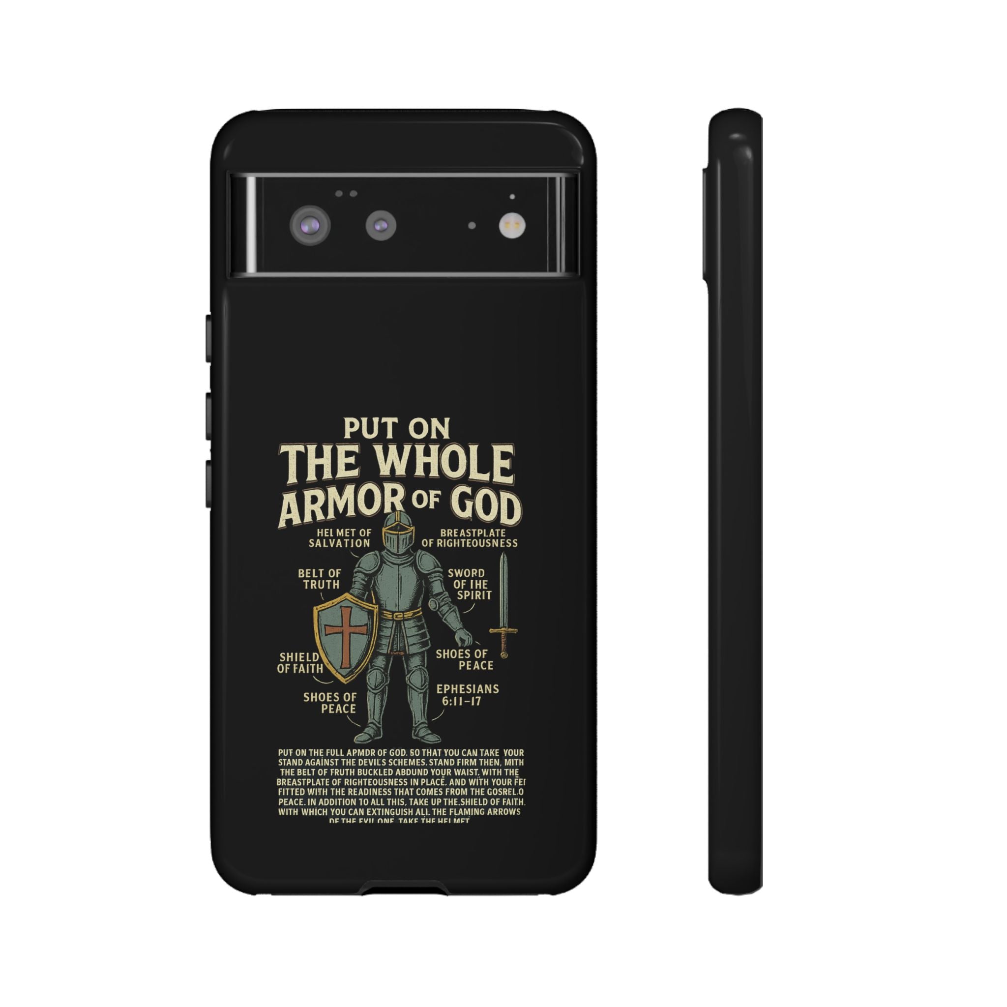 Armor of God – Spiritual Warrior Mobile Cover