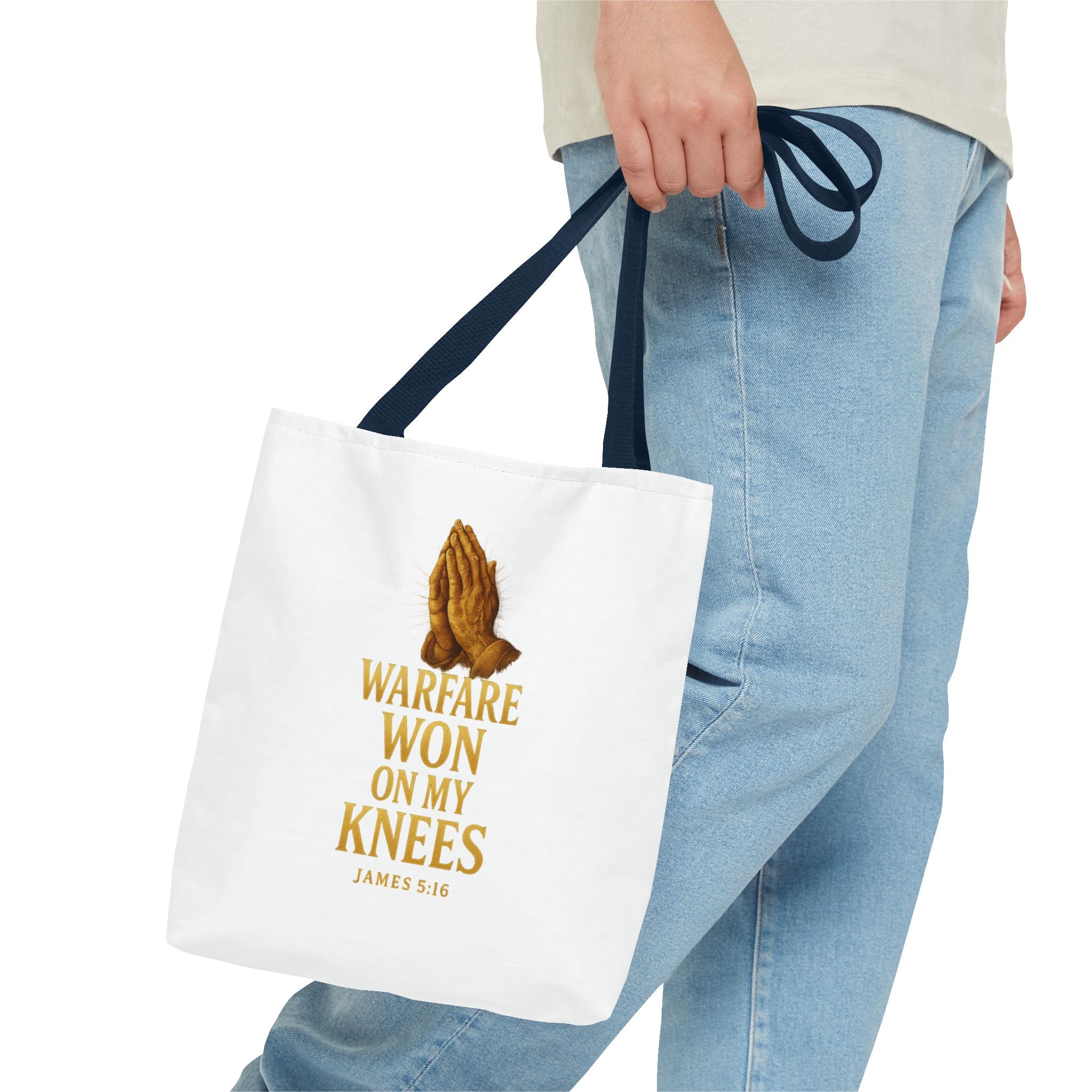 Faith-Inspired Tote Bag for Everyday Use