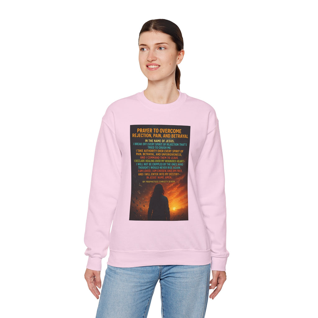 Inspirational Prayer Sweatshirt