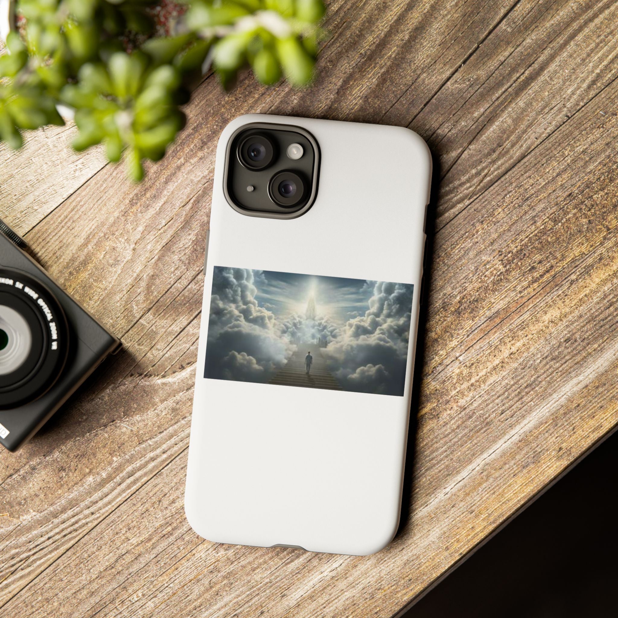 Stairway to Heaven – Spiritual Cloud Path Mobile Cover