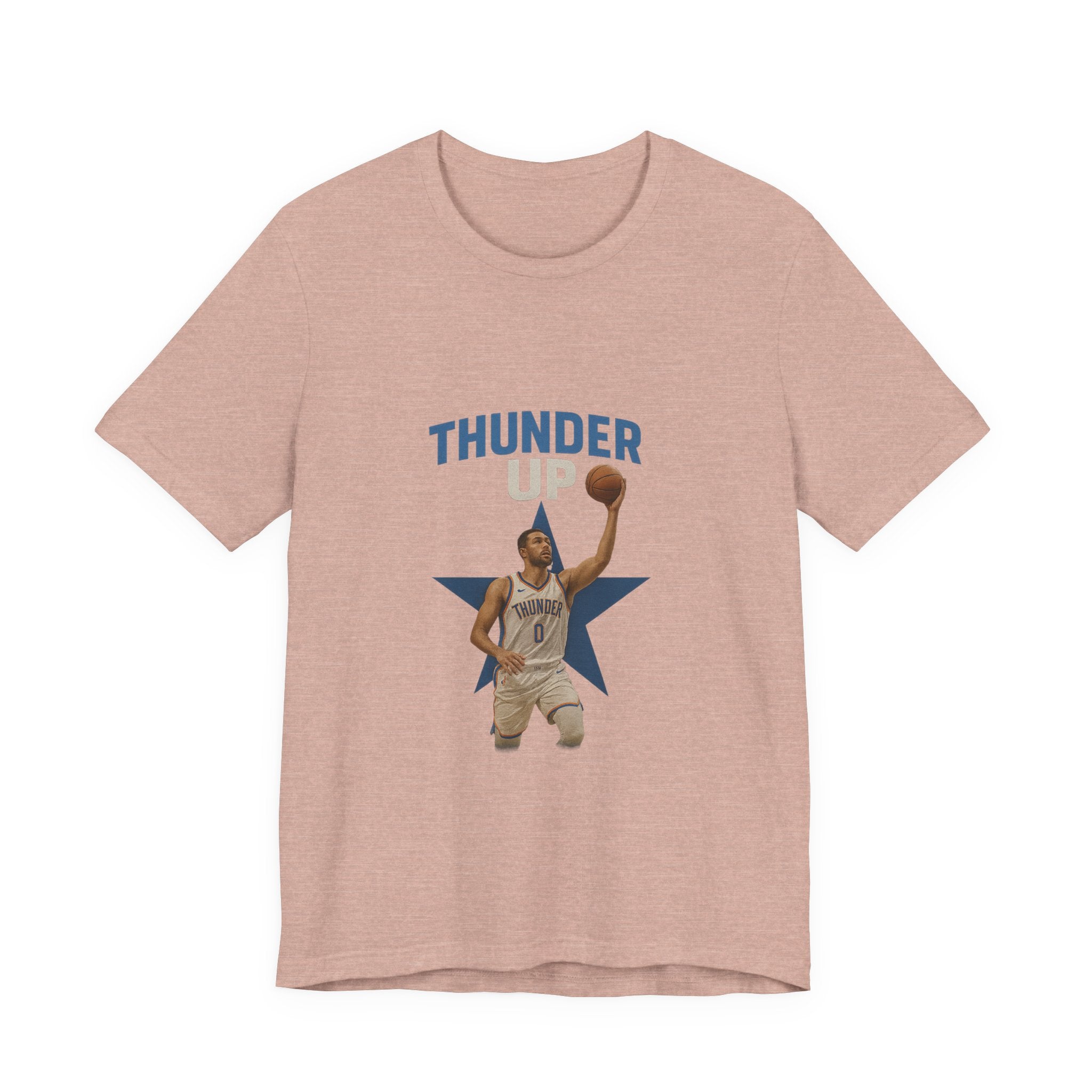Thunder Up Basketball Tee