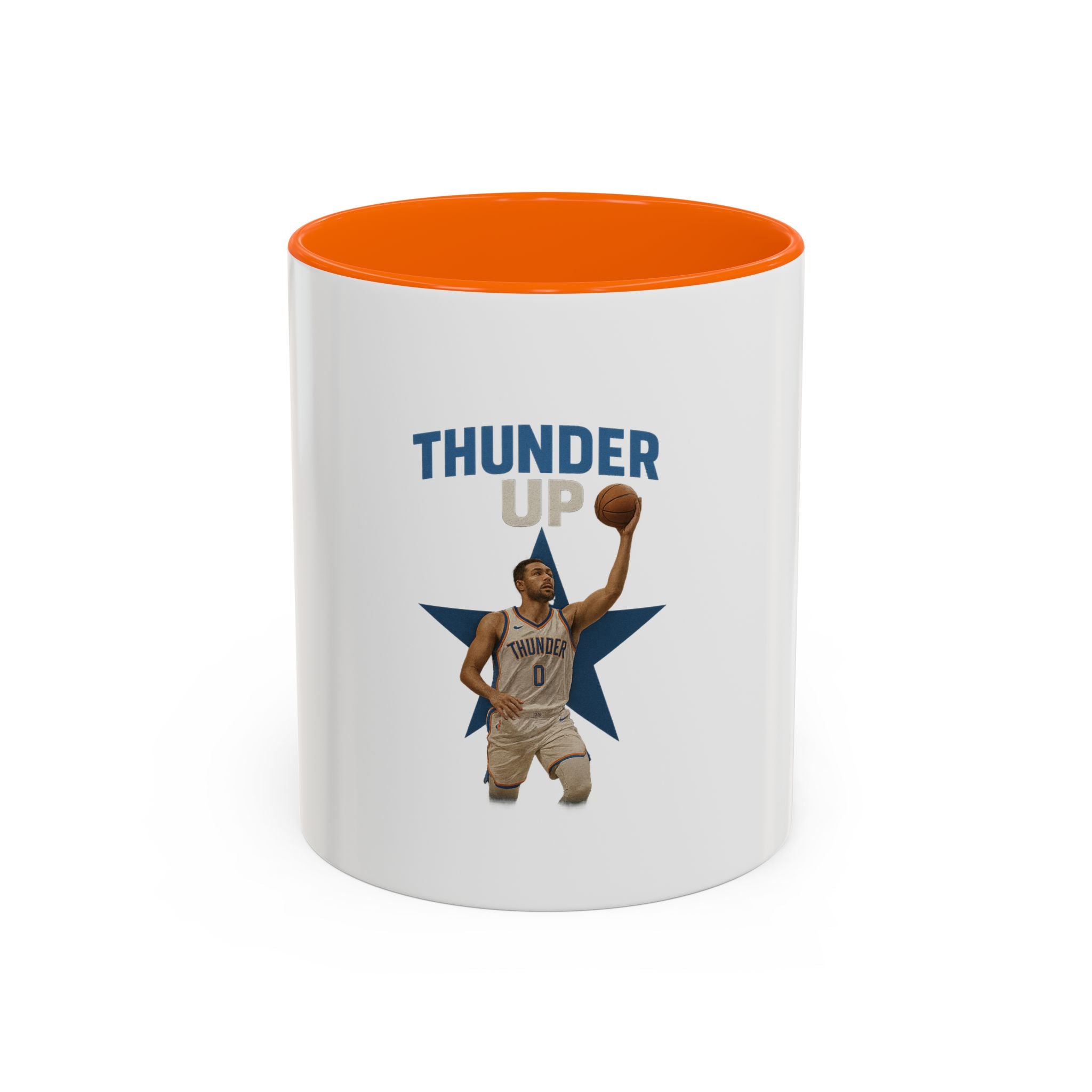 Thunder Up Accent Coffee Mug