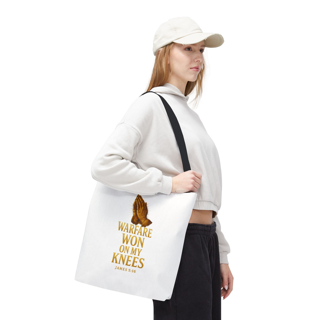 Faith-Inspired Tote Bag for Everyday Use