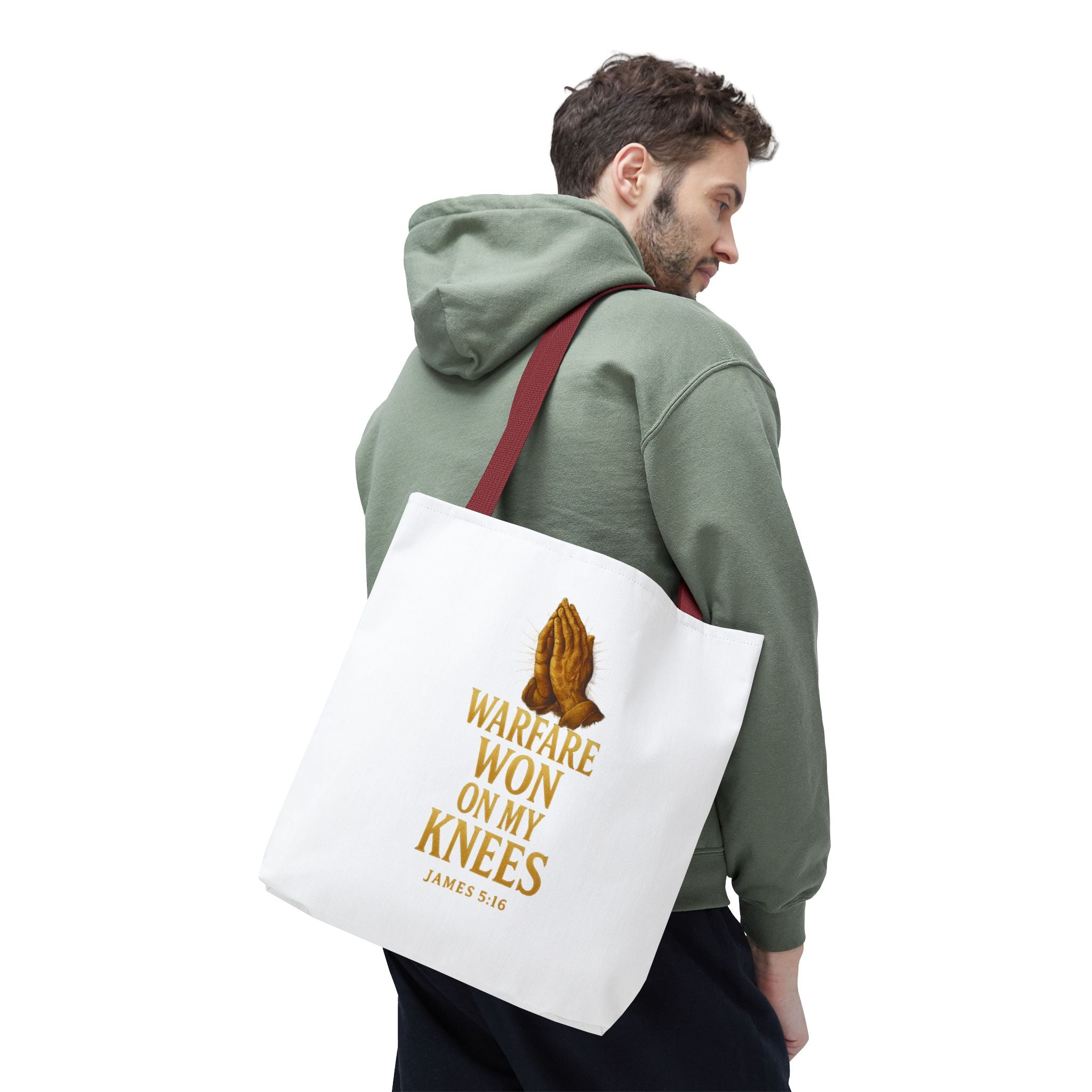 Faith-Inspired Tote Bag for Everyday Use