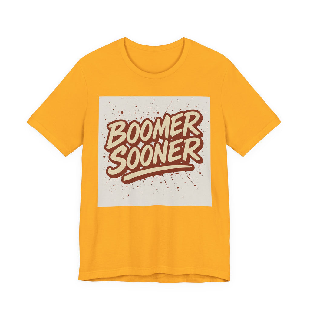 Boomer Sooner Unisex Jersey Tee