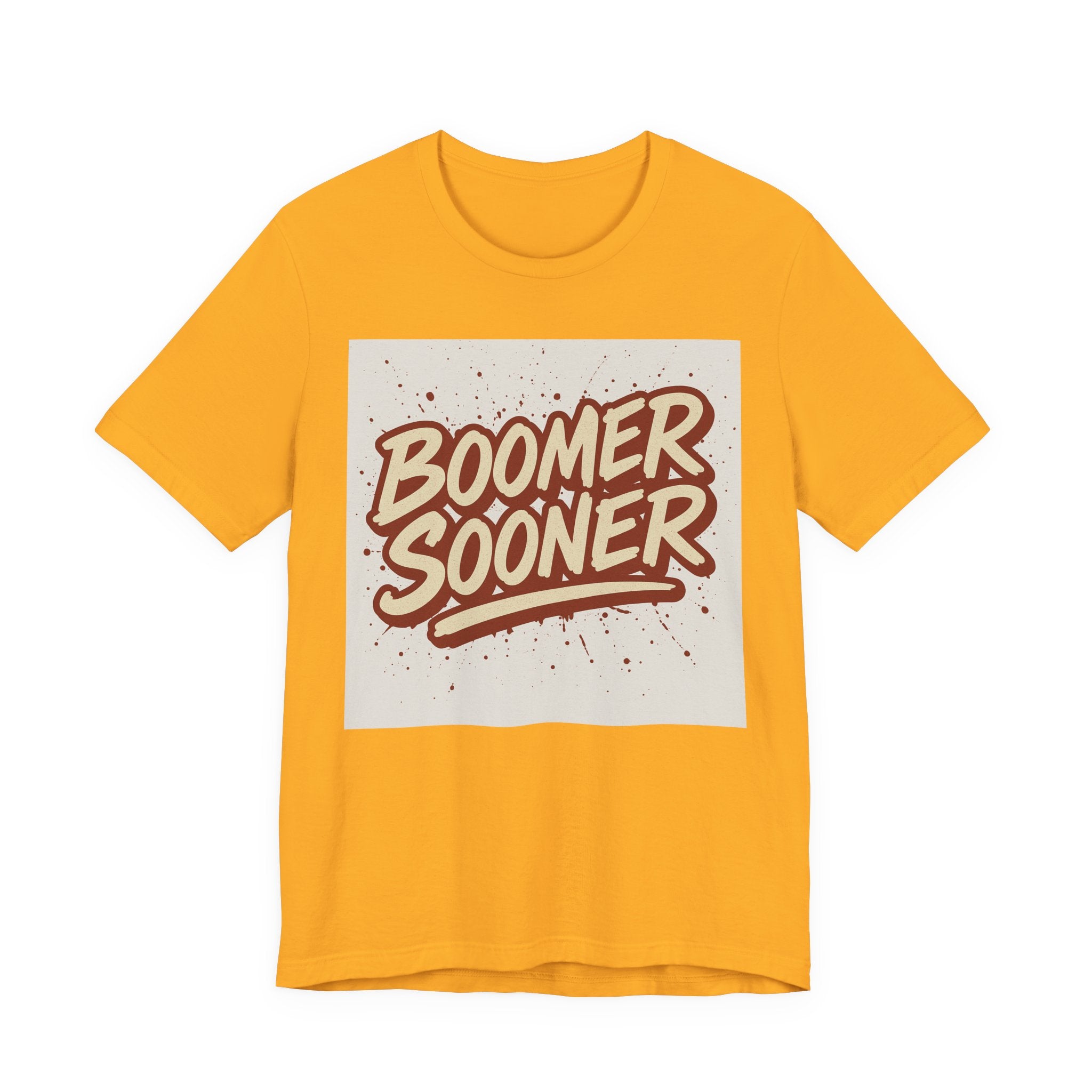 Boomer Sooner Unisex Jersey Tee