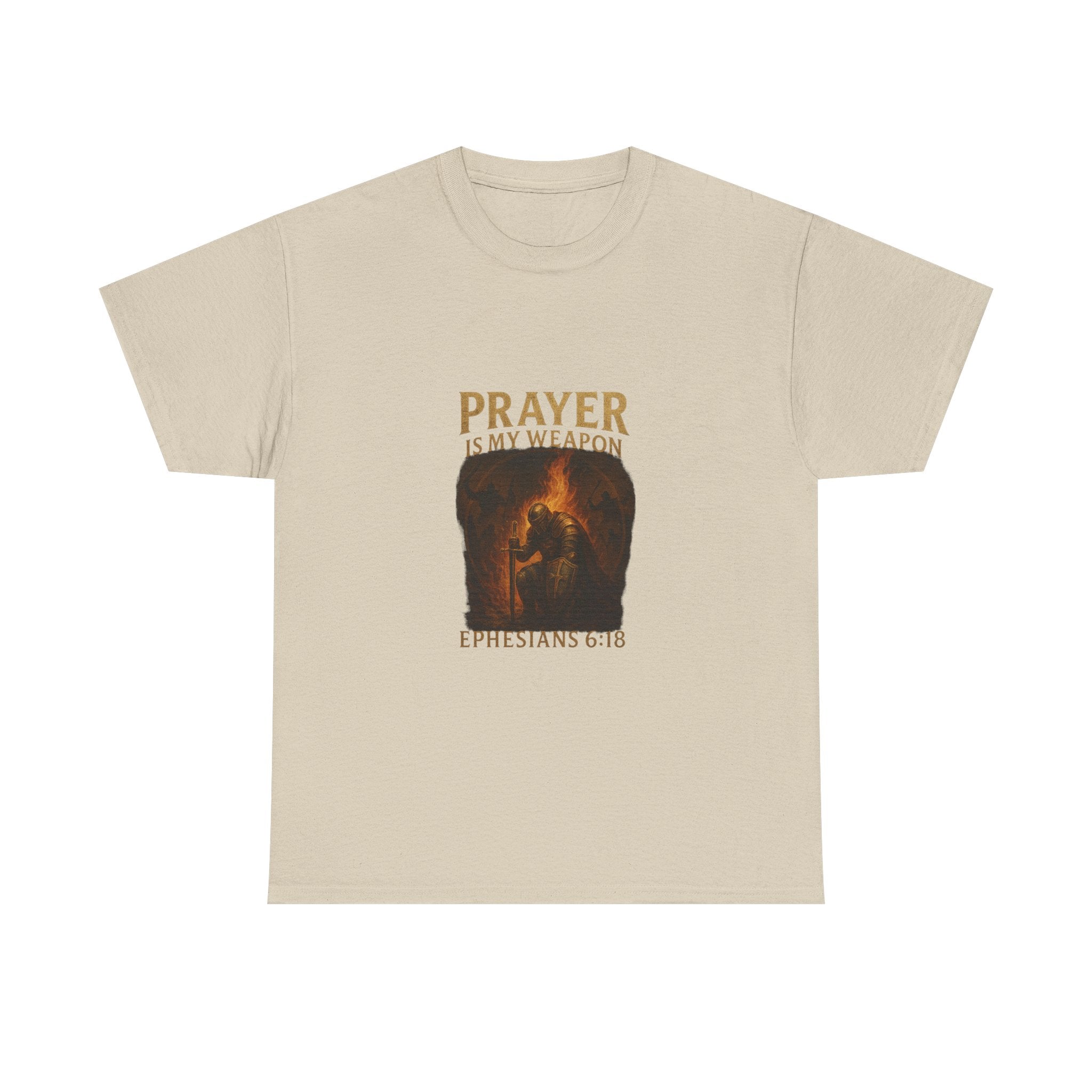 Prayer Warrior Tee, Unisex Heavy Cotton Tee