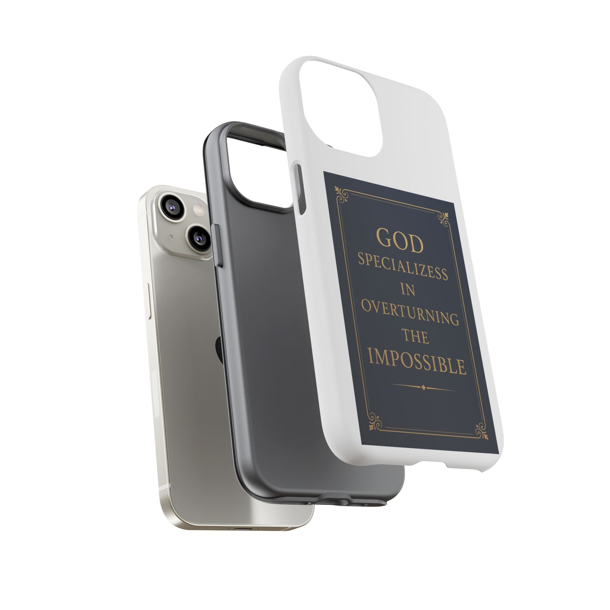 iPhone Case, Inspirational Phone Case