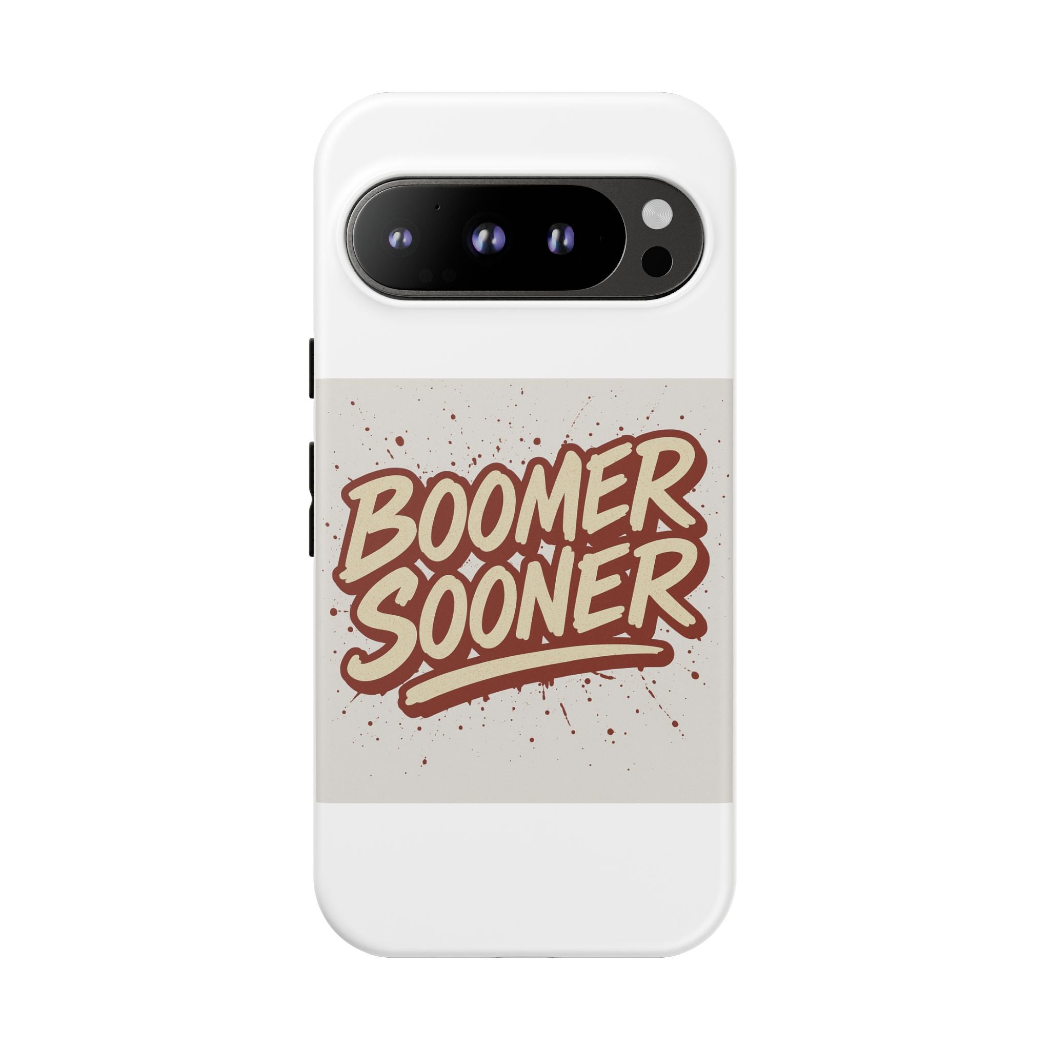 Boomer Sooner Tough Phone Cases