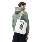 Basketball Fan Tote Bag