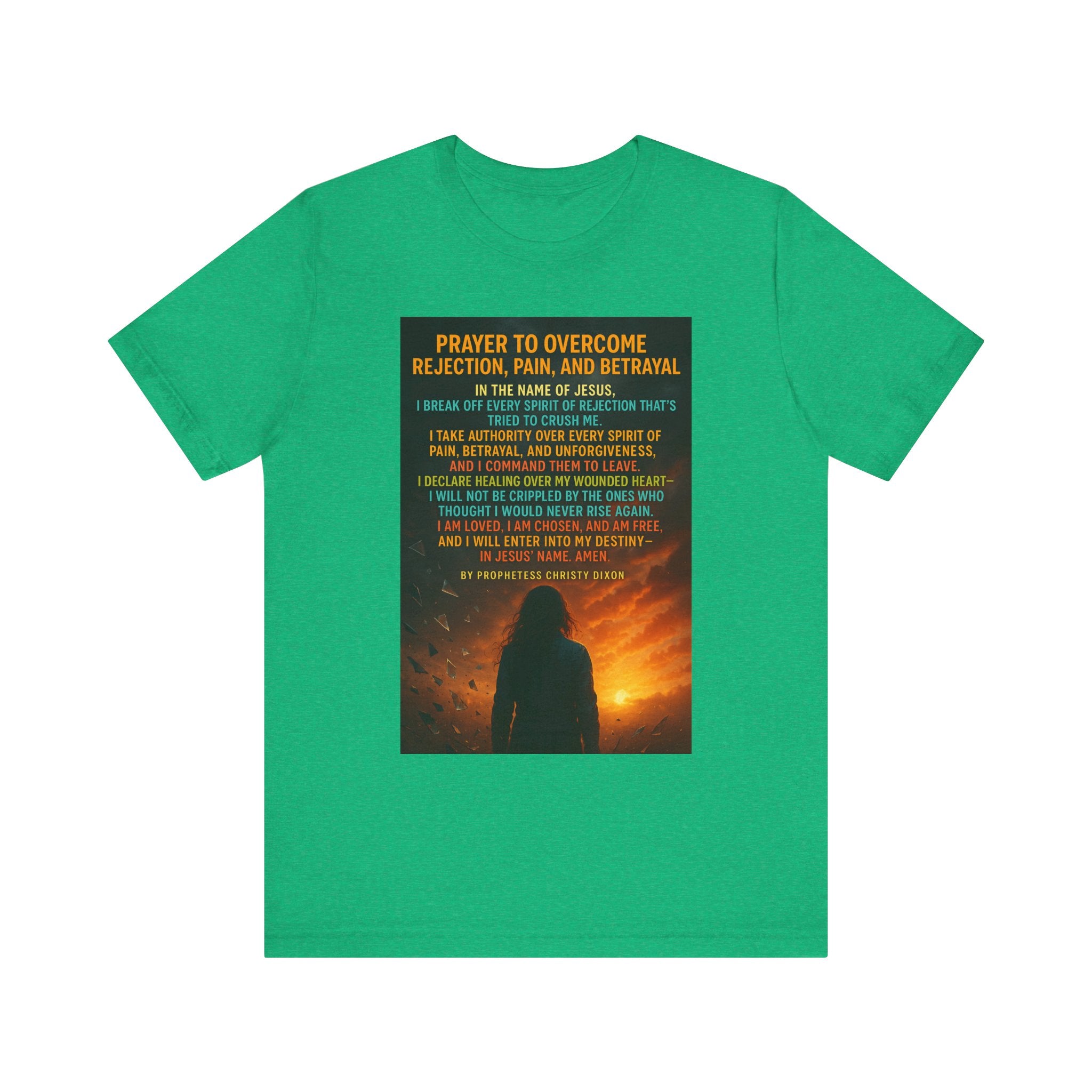 Prayer Overcome Tee