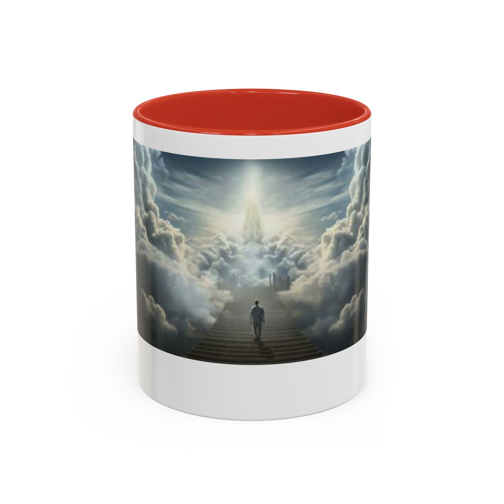 Inspirational Cloud Coffee Mug