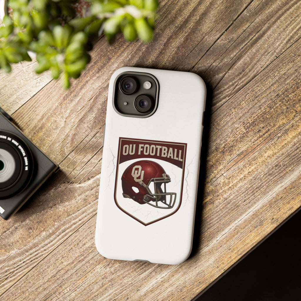 OU Football Tough Phone Case, Sports Gift