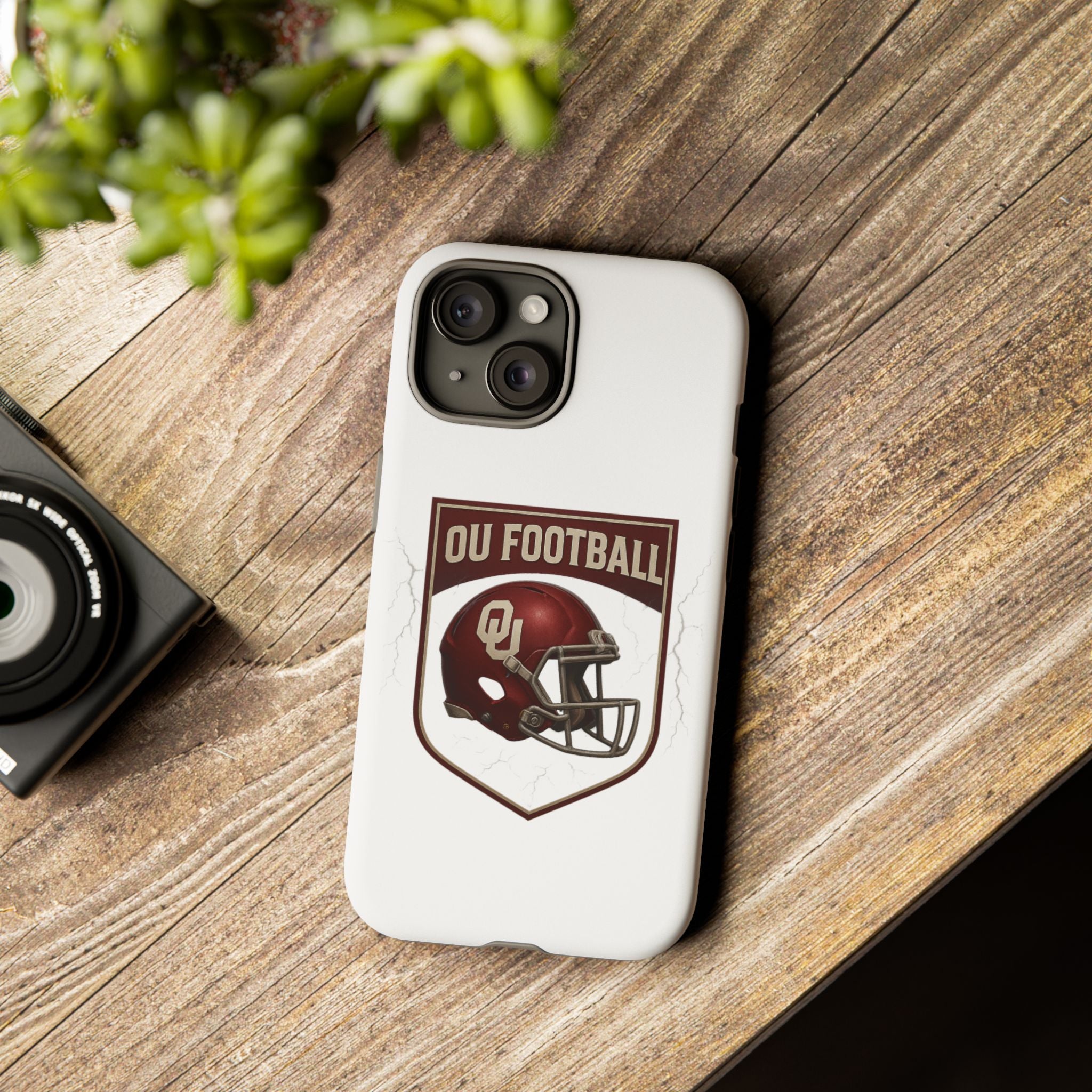 OU Football Tough Phone Case, Sports Gift