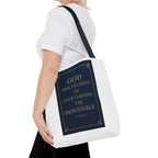 Inspirational Tote Bag, Motivational Quote Bag