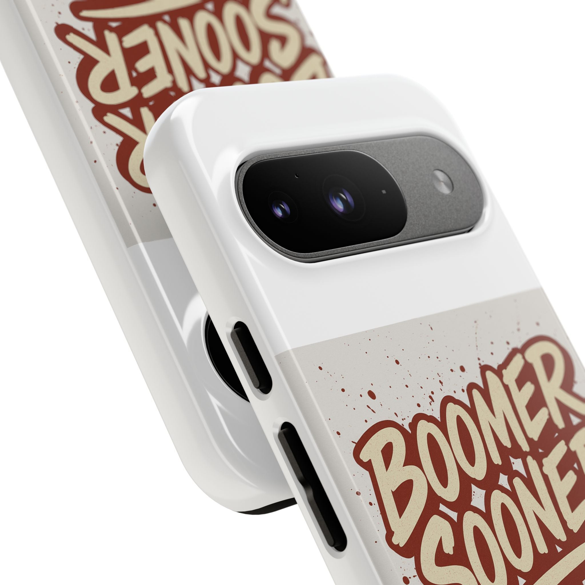 Boomer Sooner Tough Phone Cases