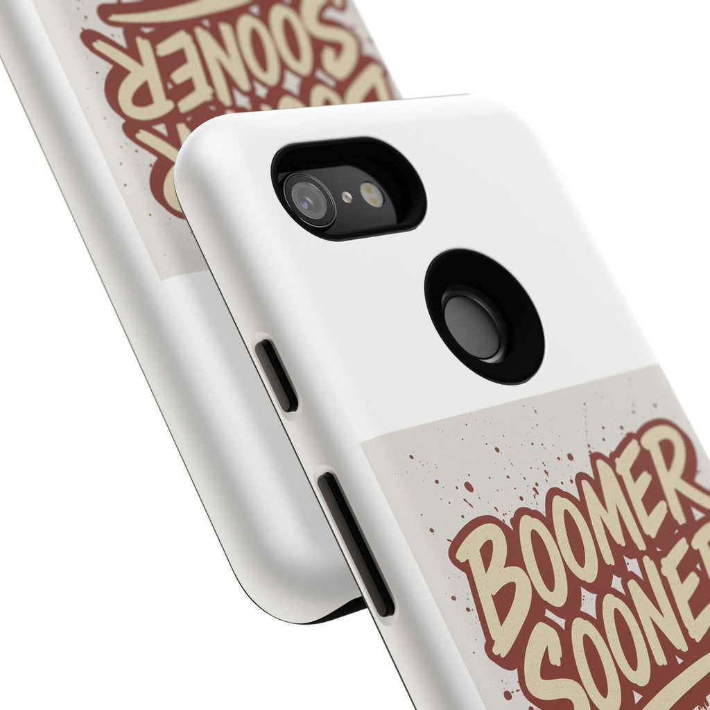 Boomer Sooner Tough Phone Cases