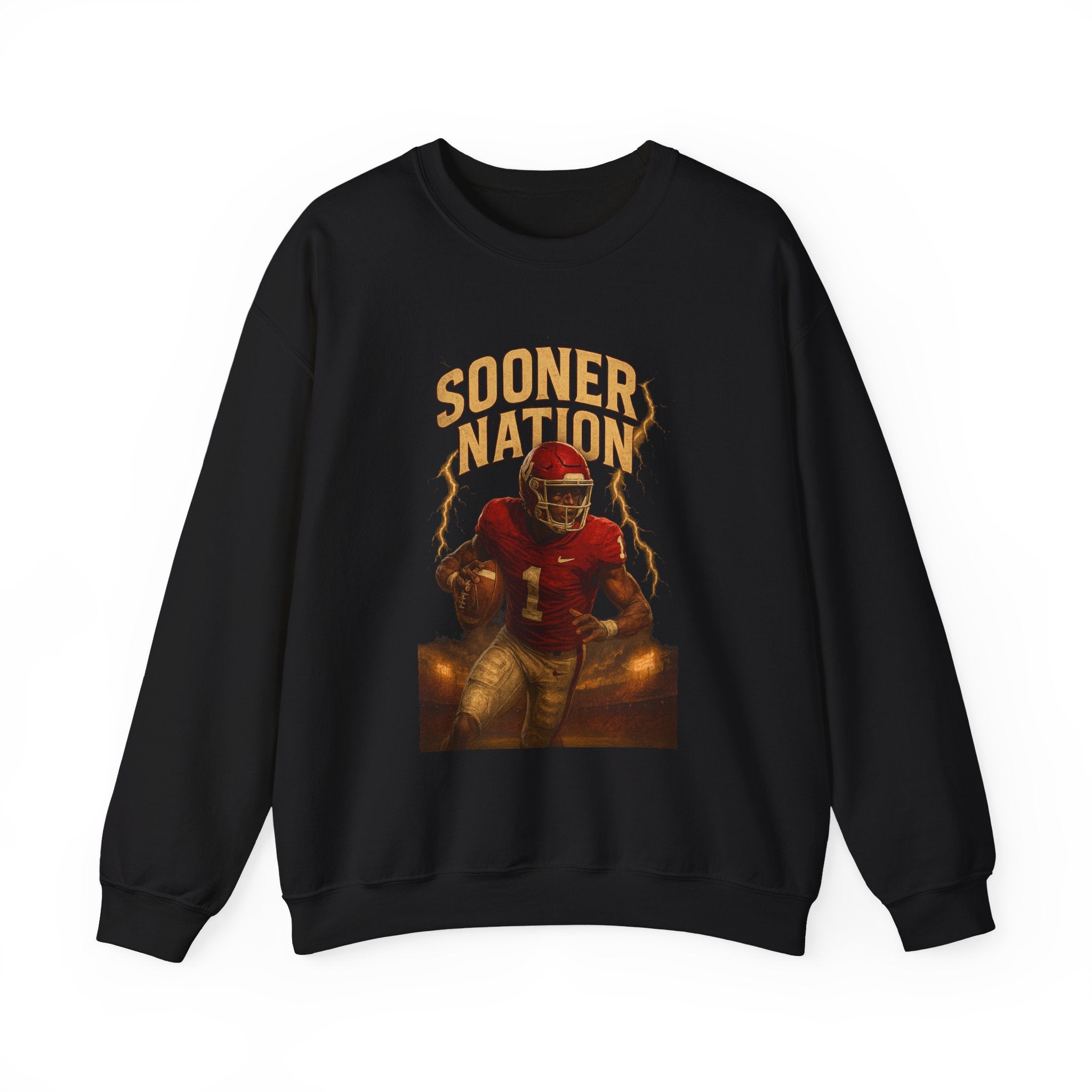 Sooner Nation Crewneck Sweatshirt