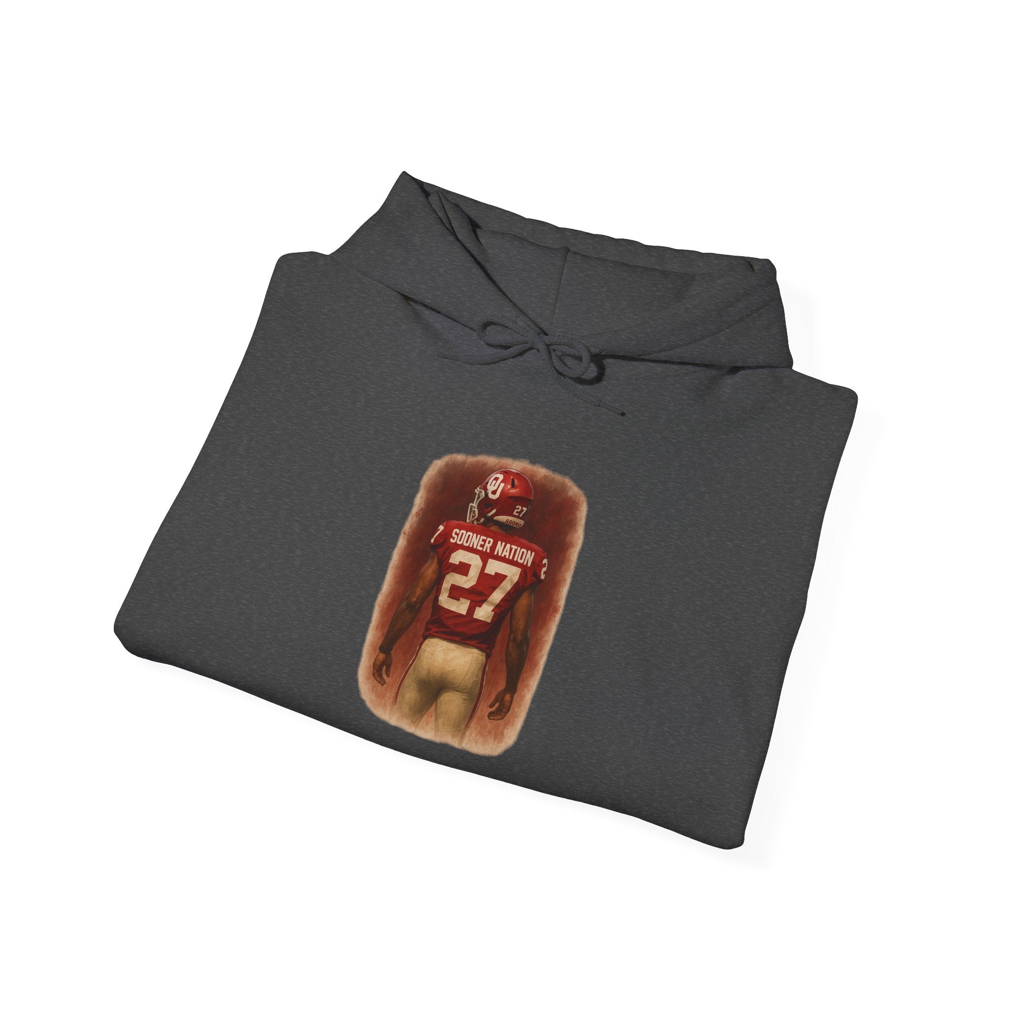 Vintage-Inspired Sports Hoodie
