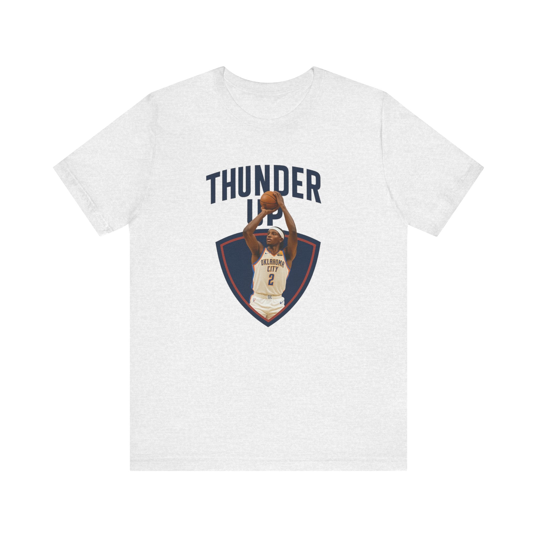 Thunder Up Unisex Jersey Tee